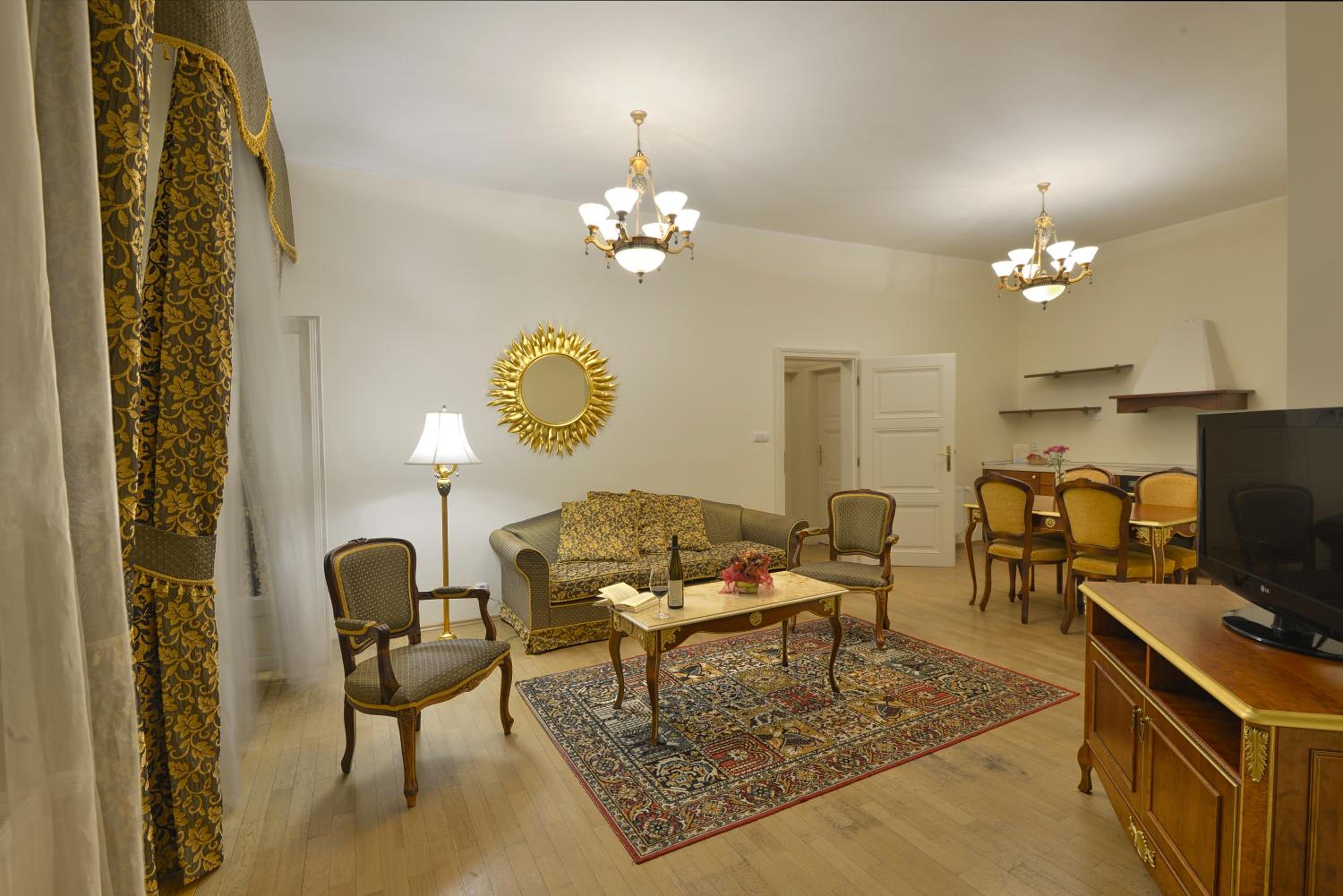 Apartment with Balcony