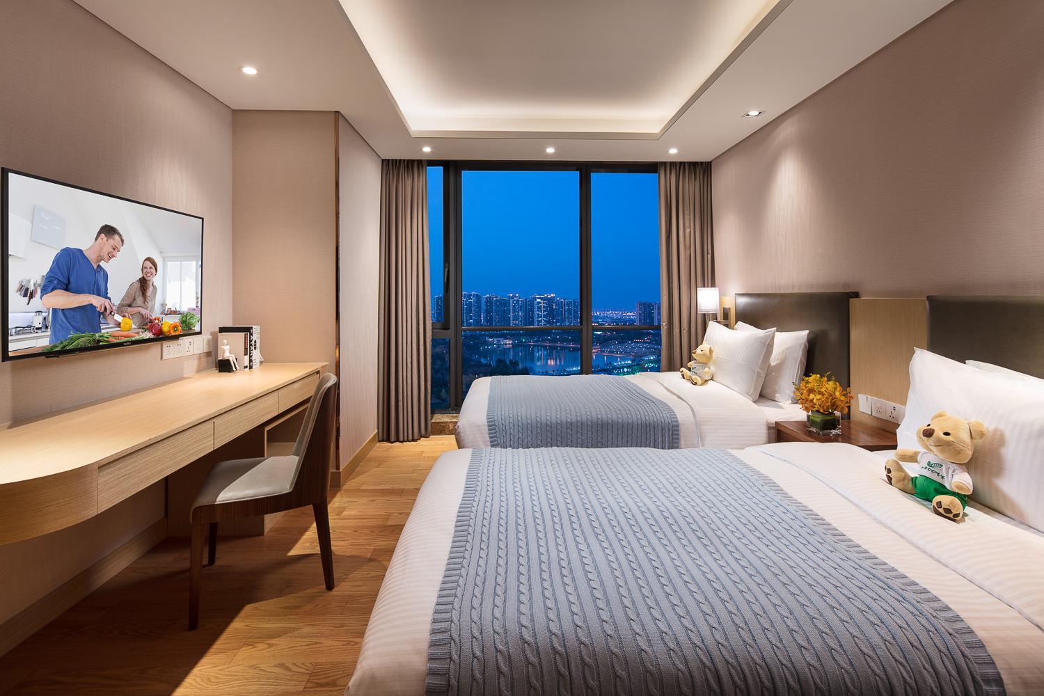 Three-Bedroom Executive with 6 breakfast