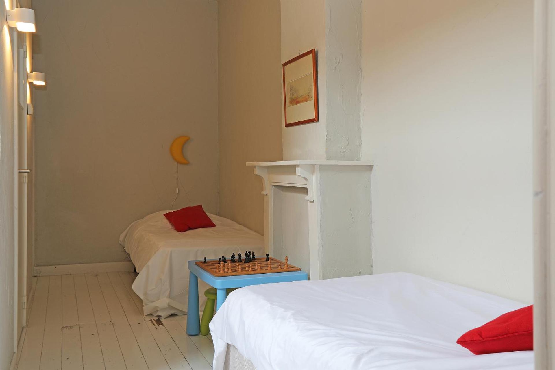 Two Connecting Double Rooms