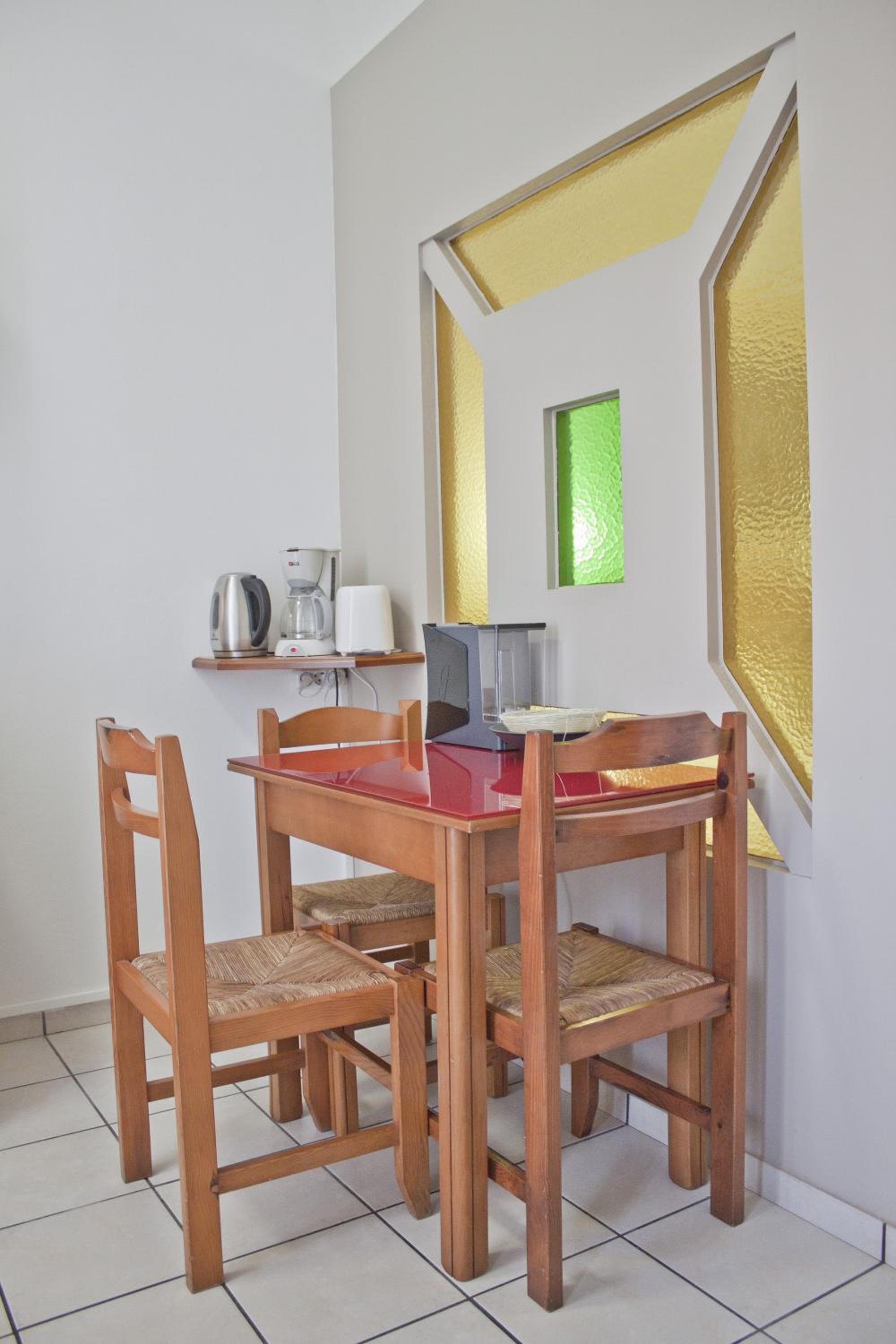 Studio with Pool View