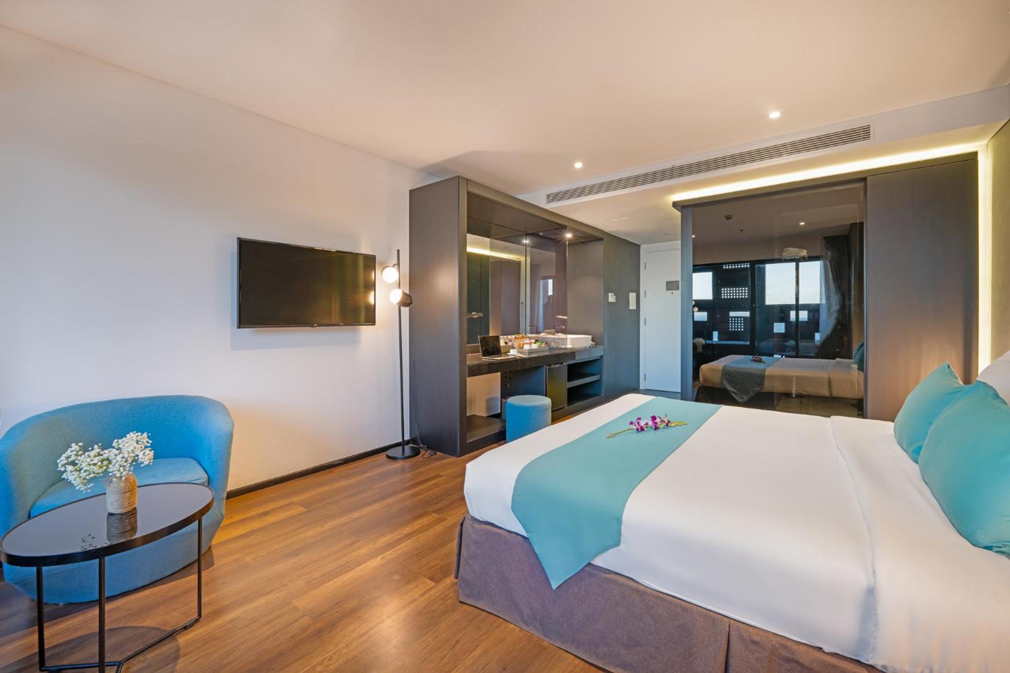 Executive Suite Double Sea View With Bathtub