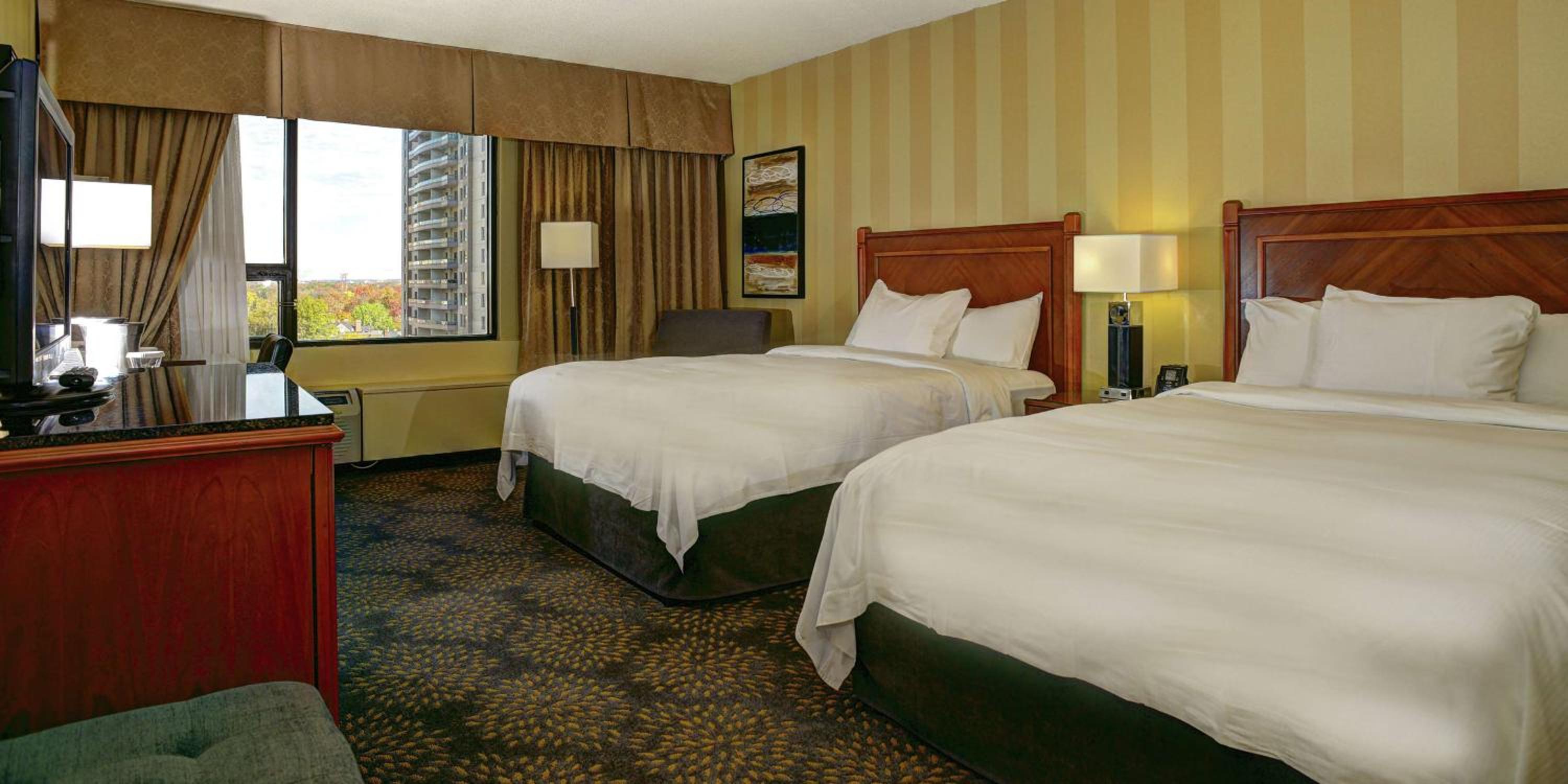 Deluxe Queen Room with Two Queen Beds