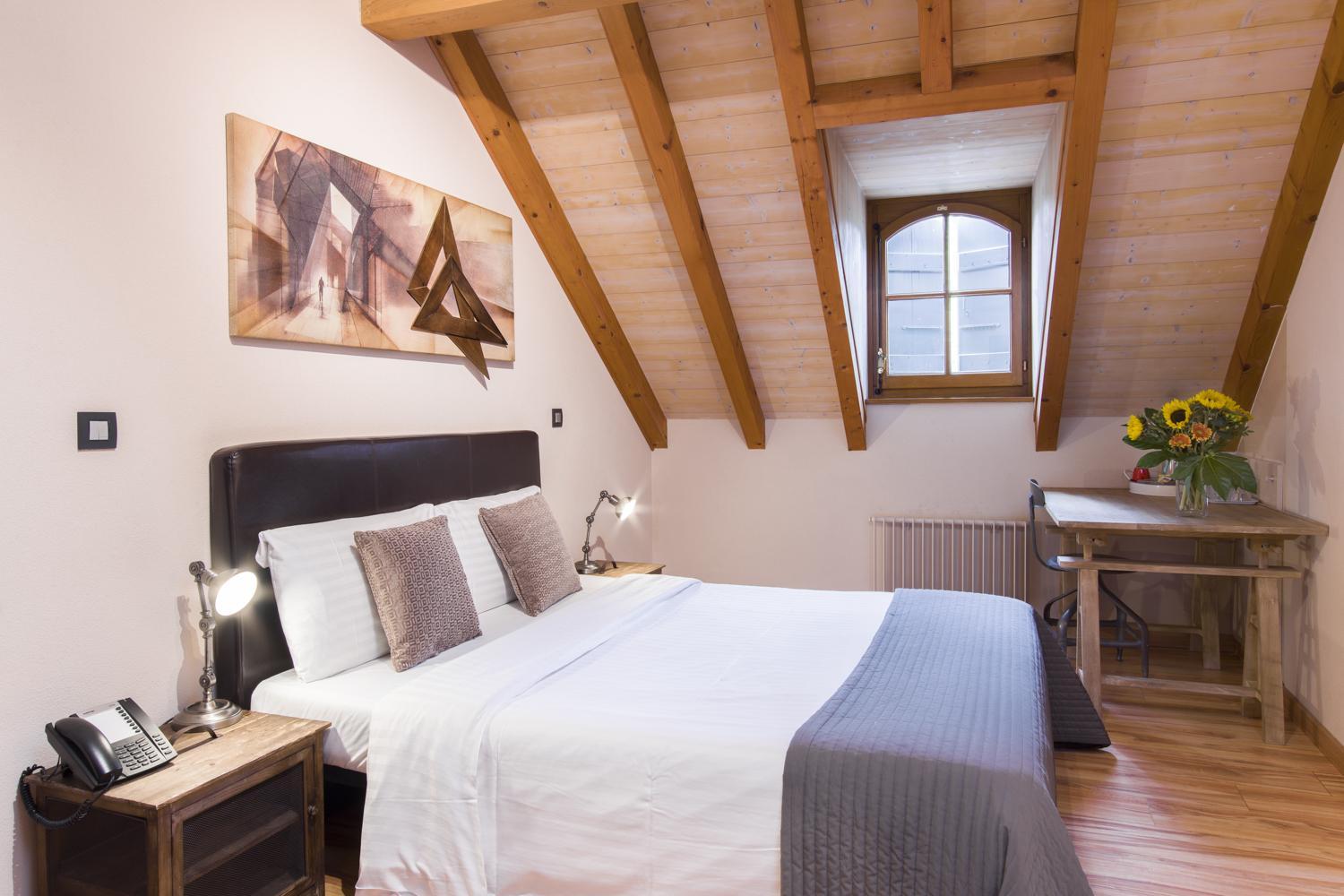 Double Room with Garden View - Attic