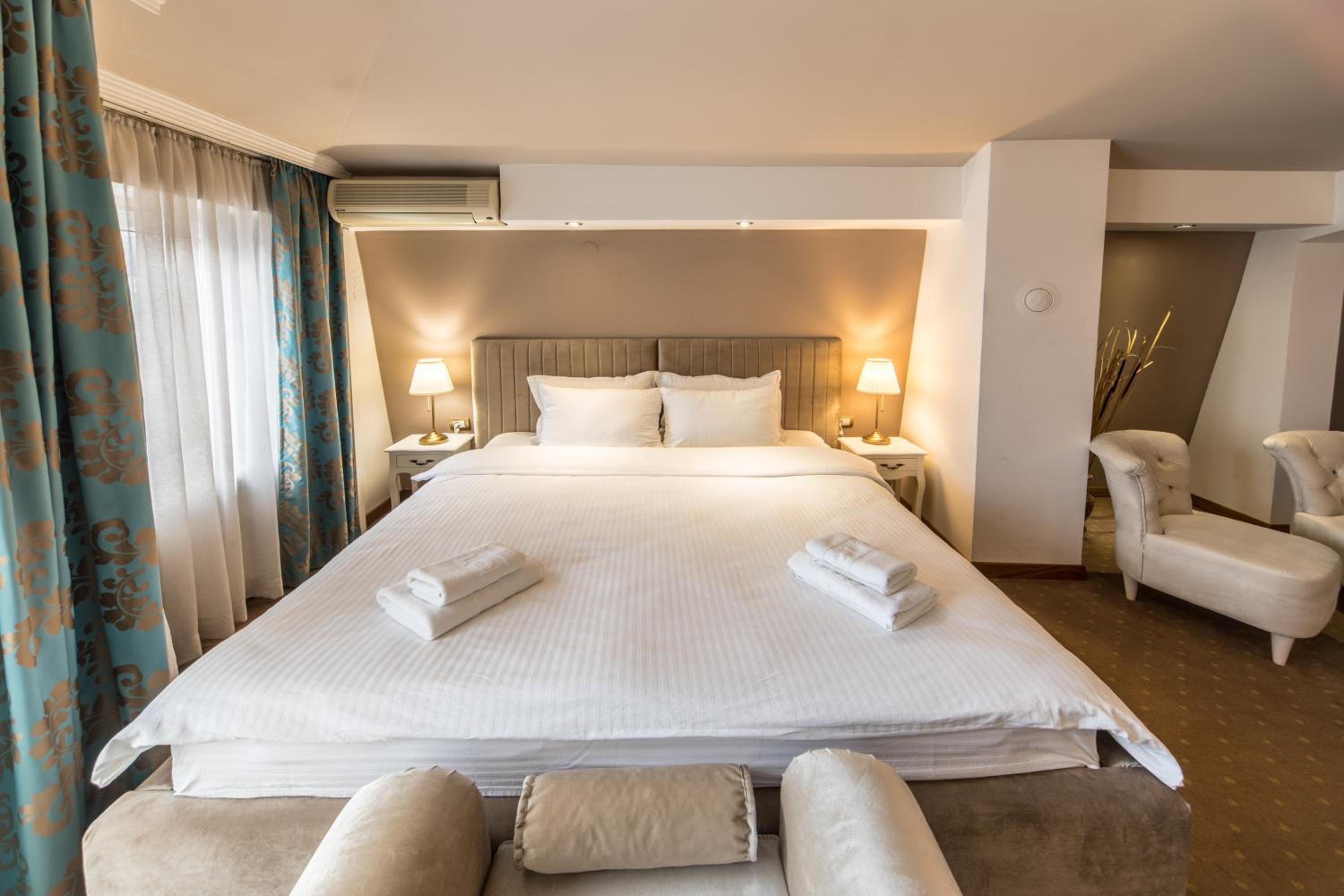 Standard Double or Twin Room with Balcony