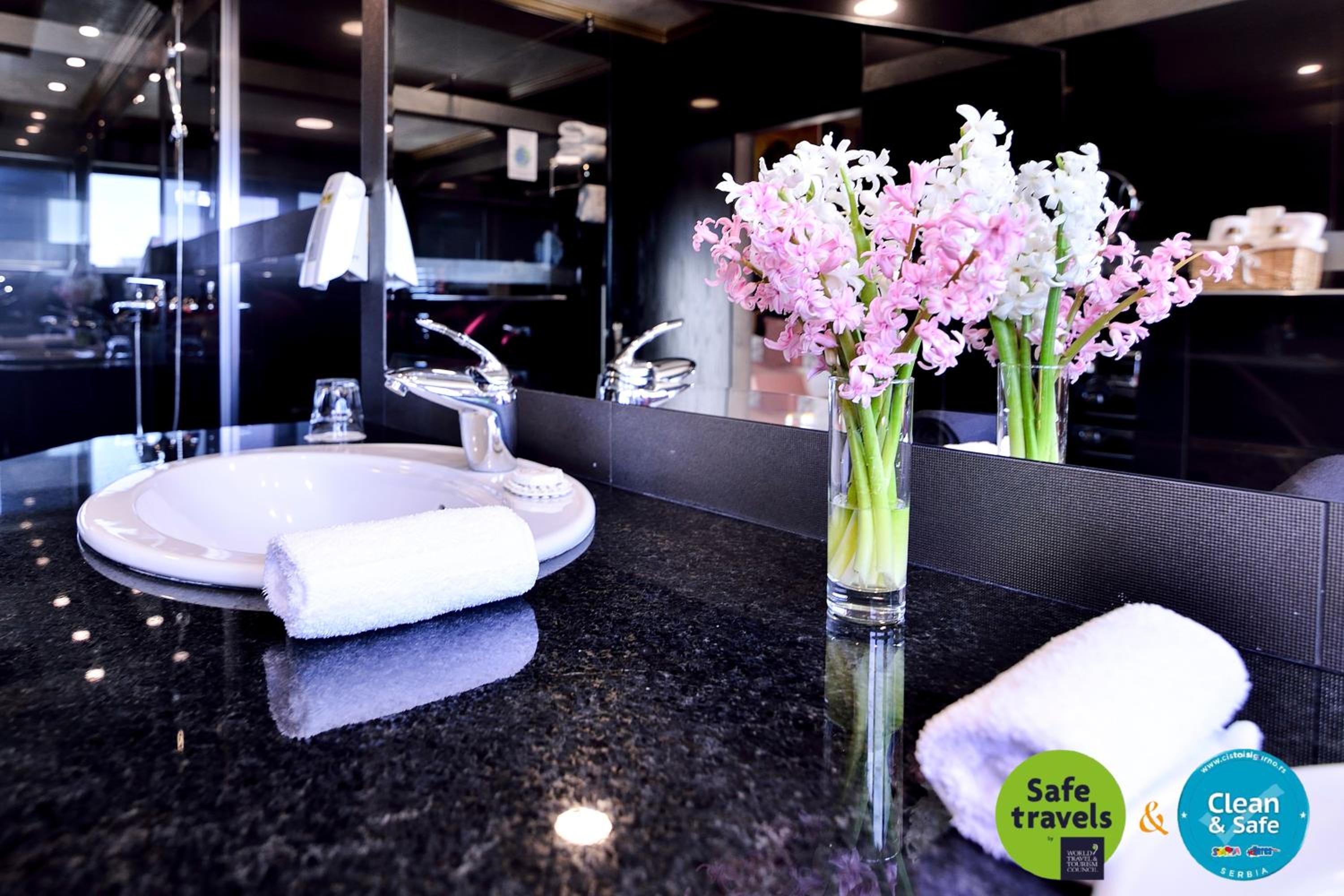 Presidential Suite with Balcony