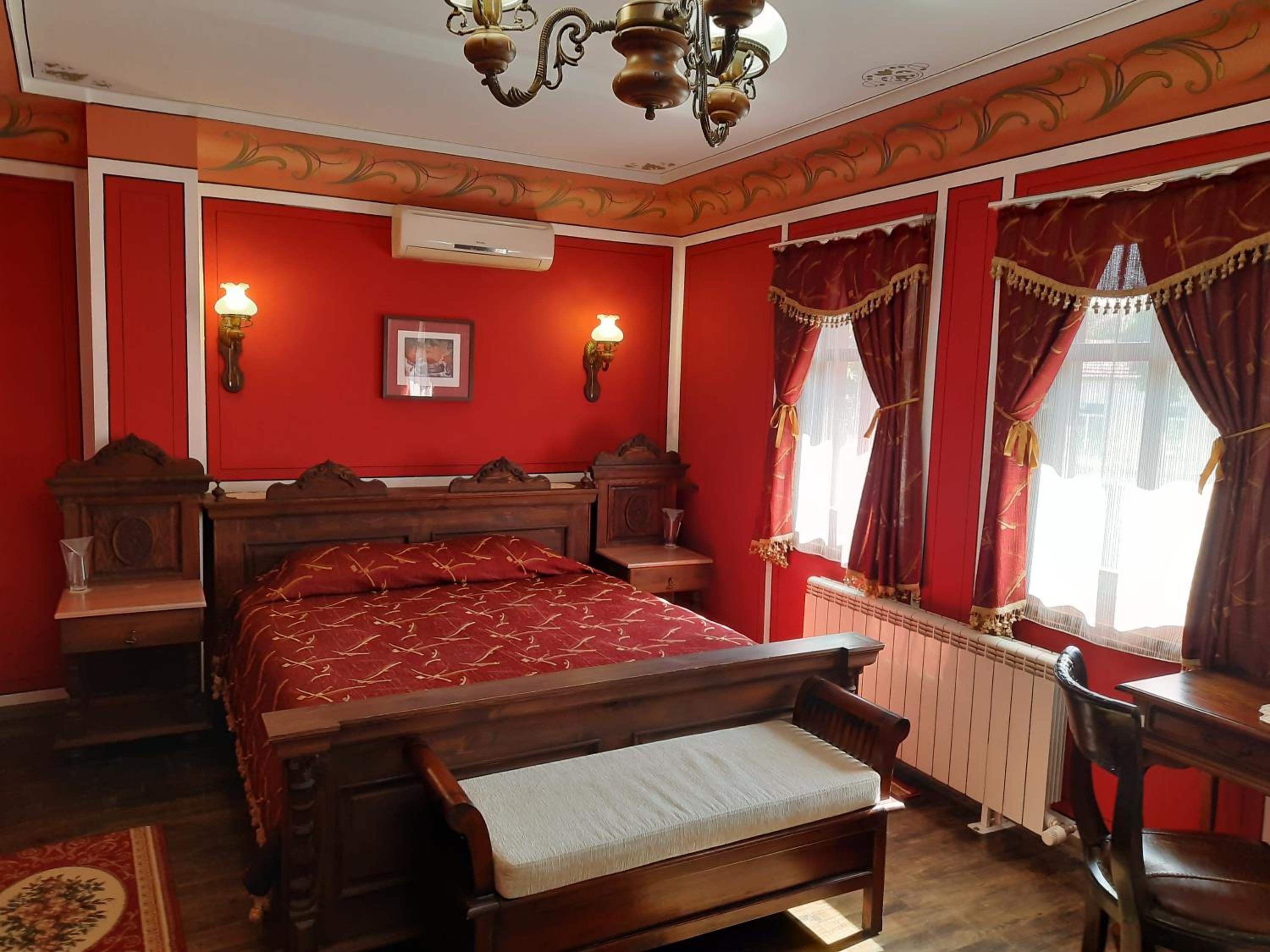 Deluxe Double Room with Balcony