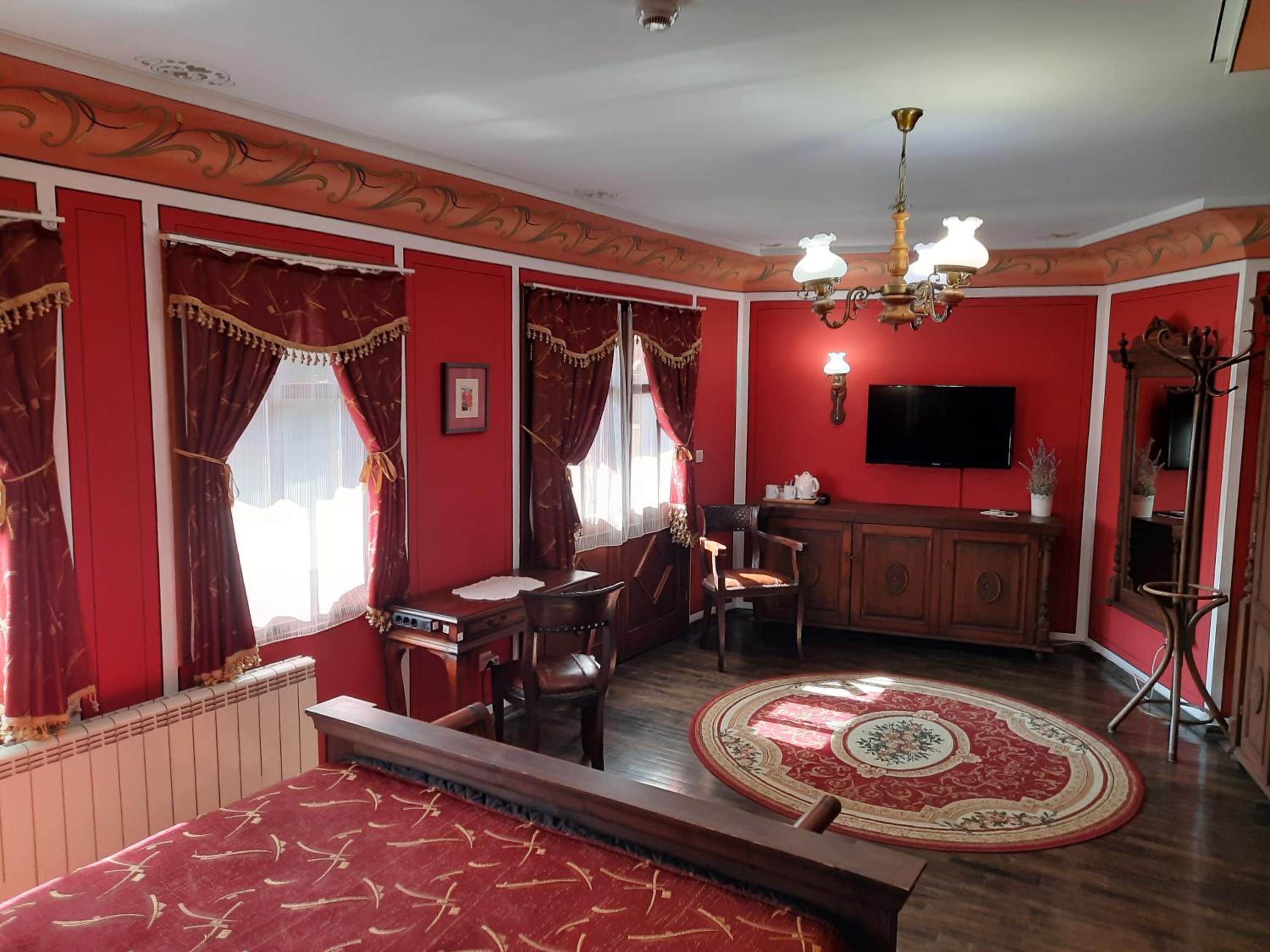Deluxe Double Room with Balcony