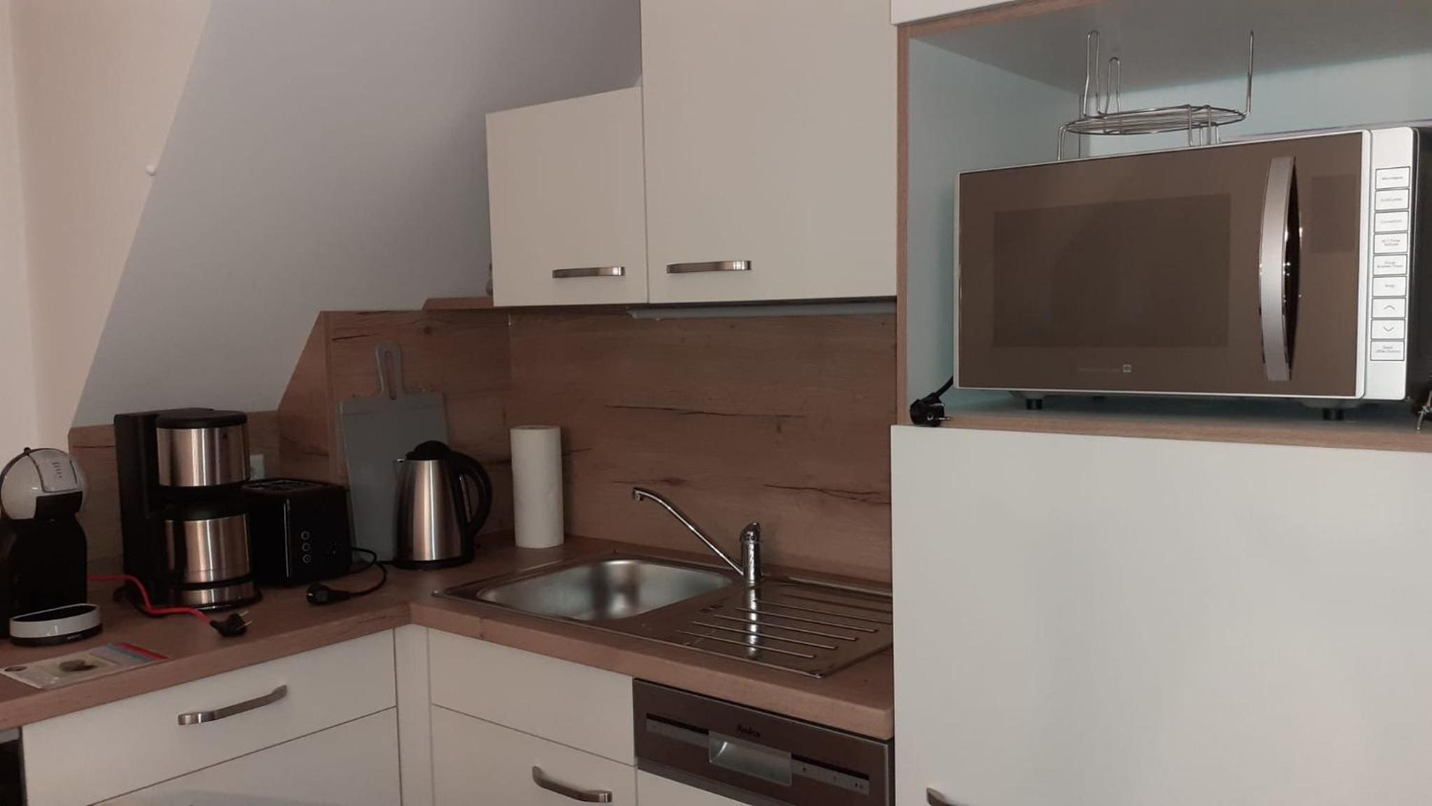 Two-Bedroom Apartment with Balcony