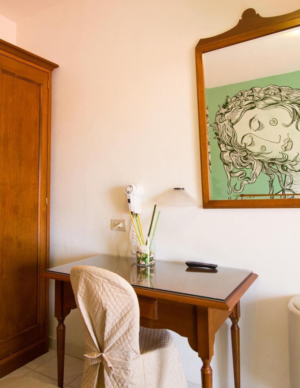 Double Room with Balcony and Partial Sea View