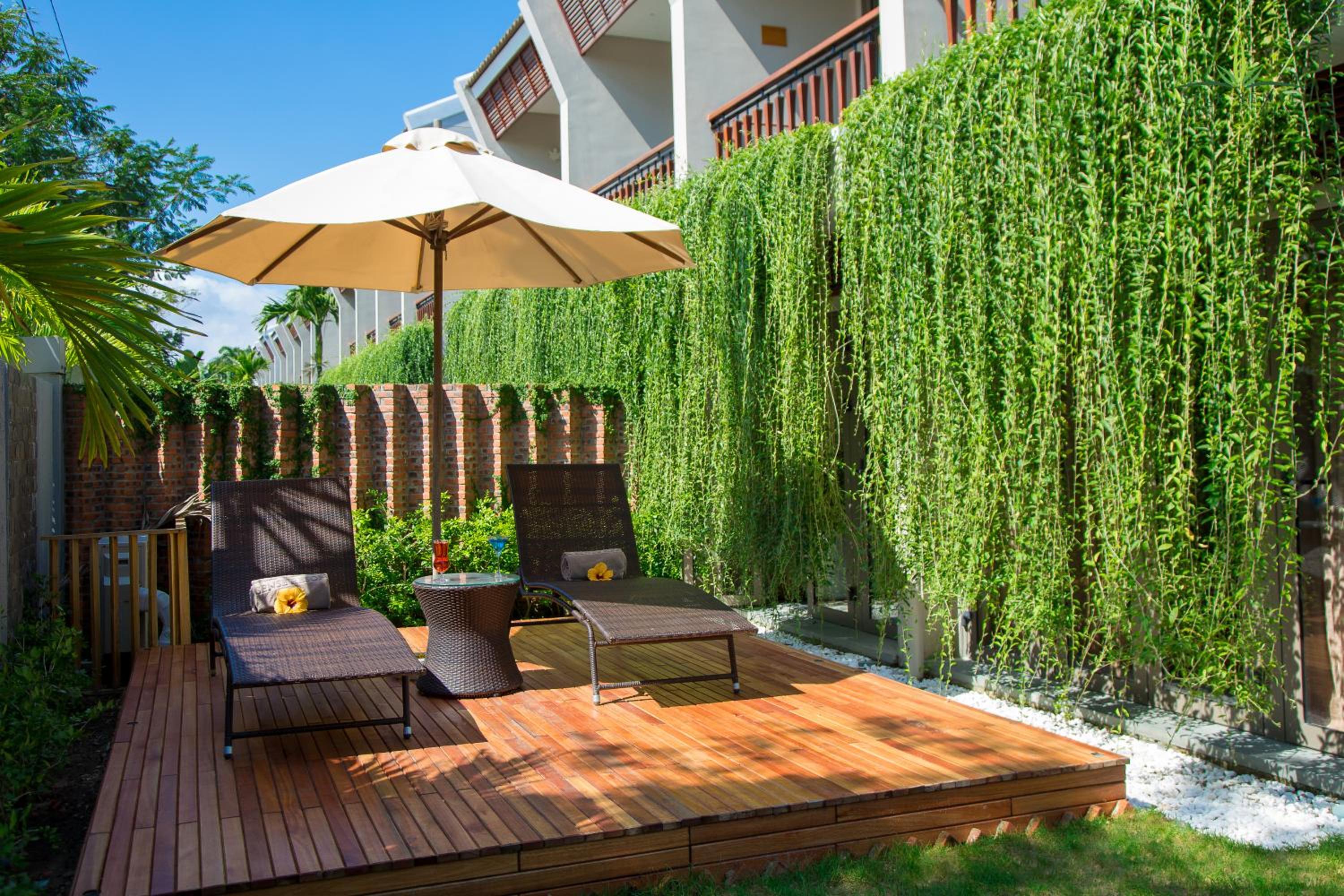 Two-Bedroom River Villa with Private Pool and Bathtub