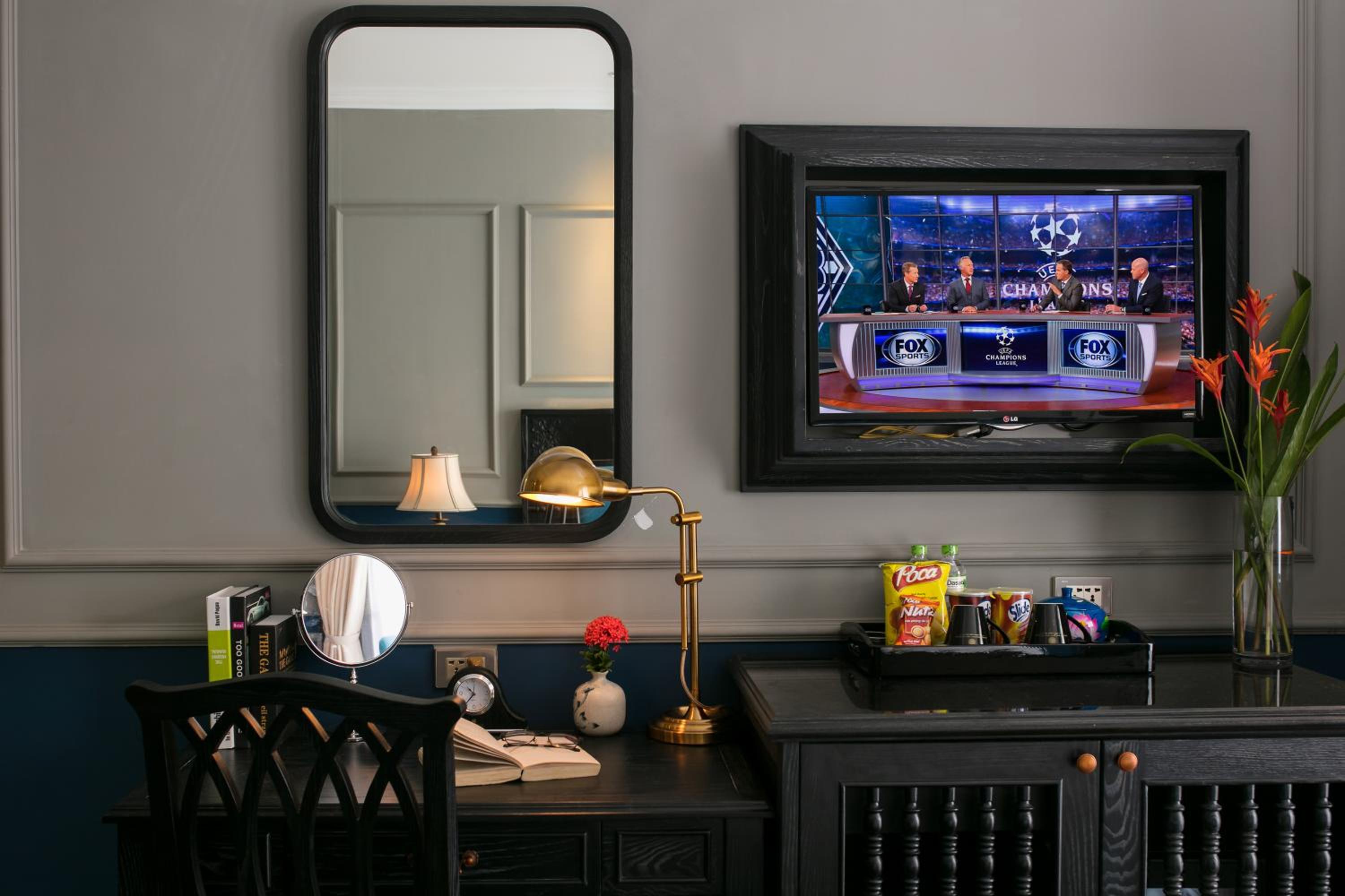 Family Connecting Room With Balcony And City View for 5 or 4 pax