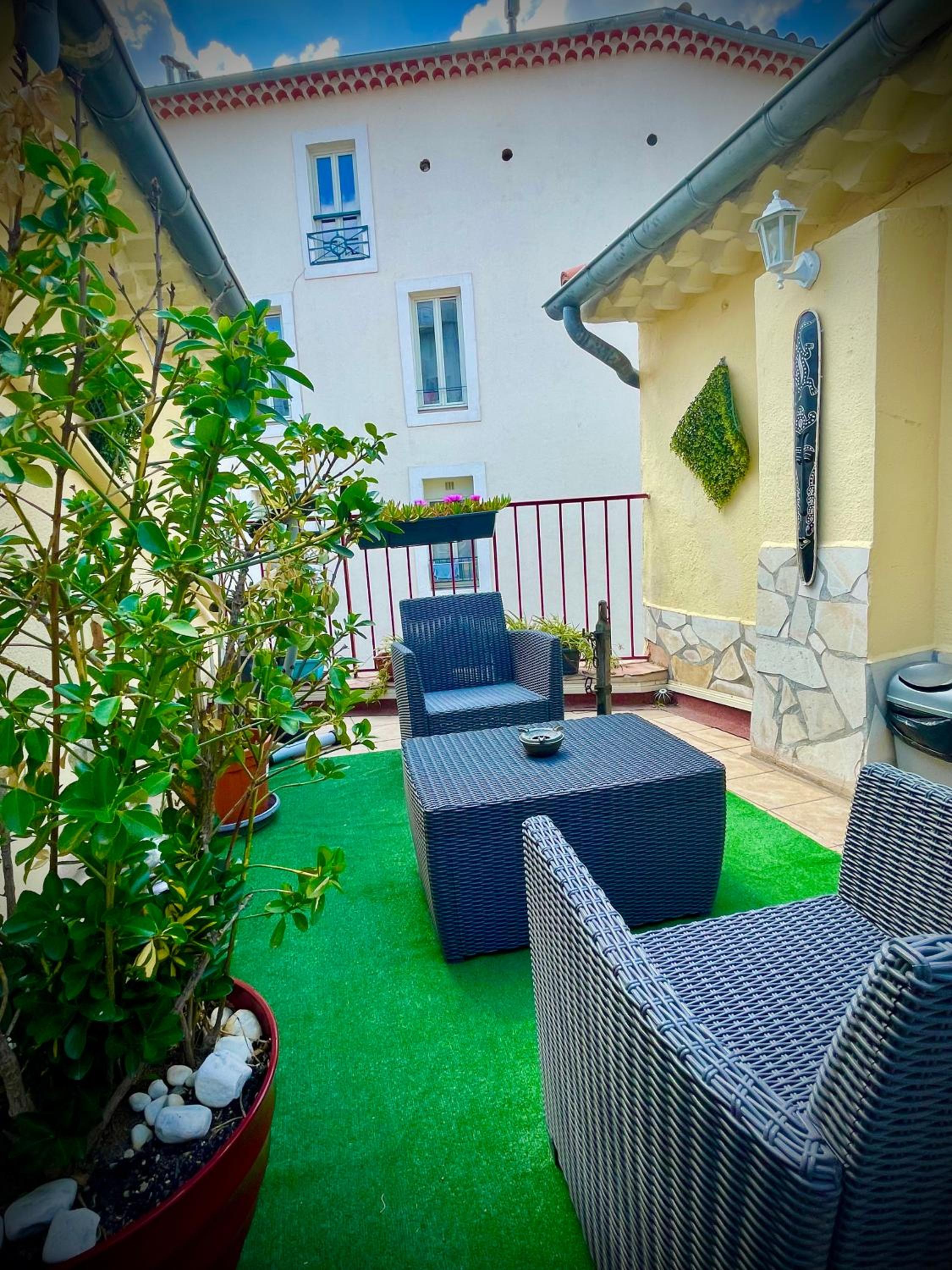 Double Room with Terrace