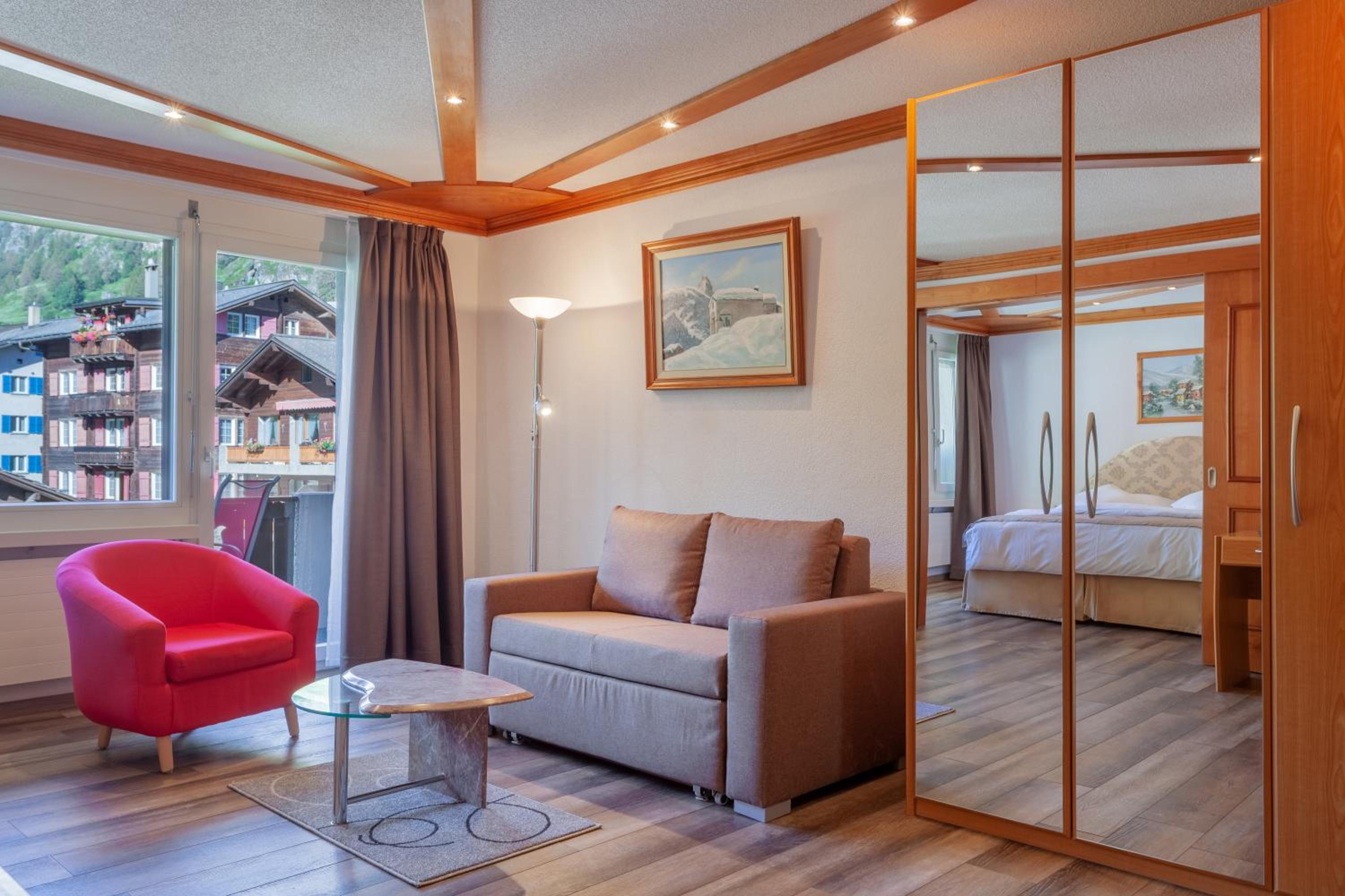 Suite with Matterhorn View