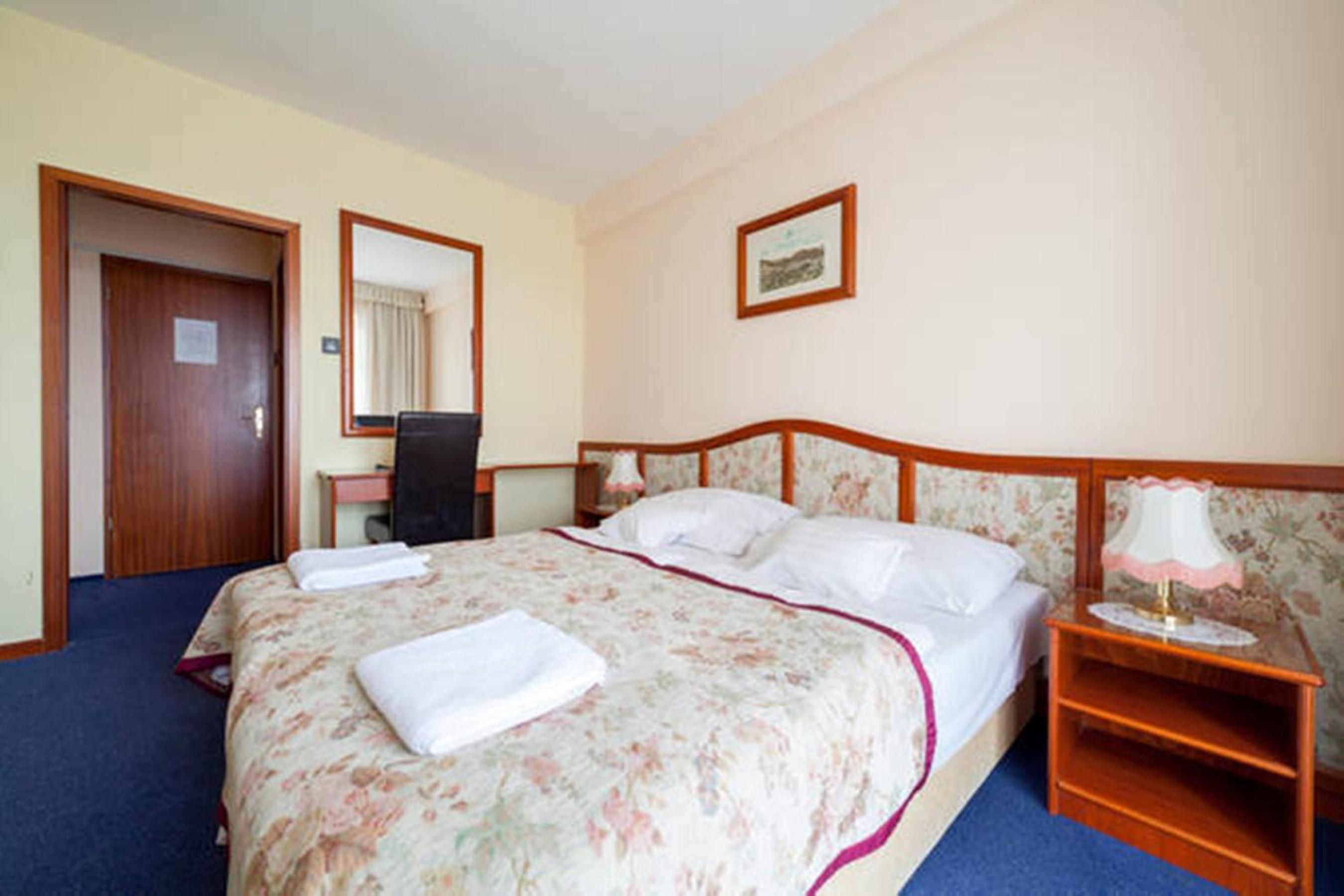 Double or Twin Room with Balcony and Mountain View