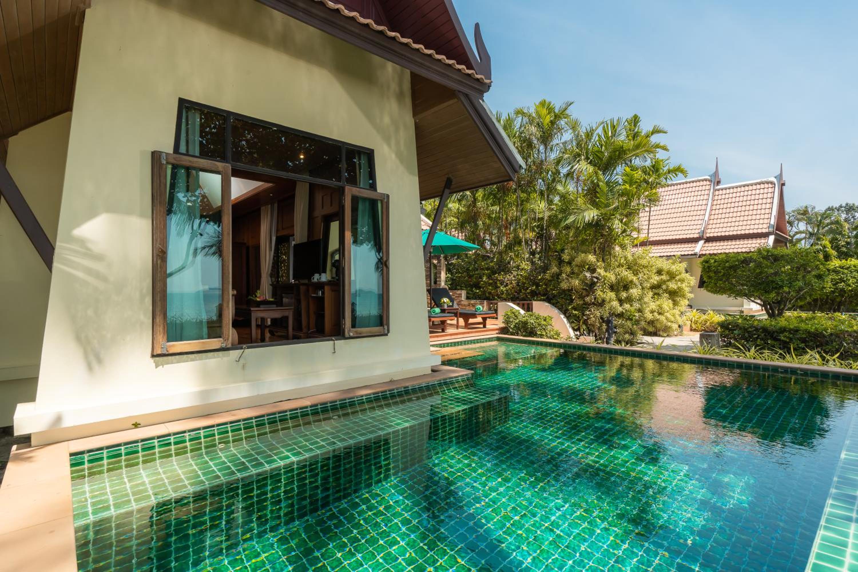 Beach Front Pool Villa