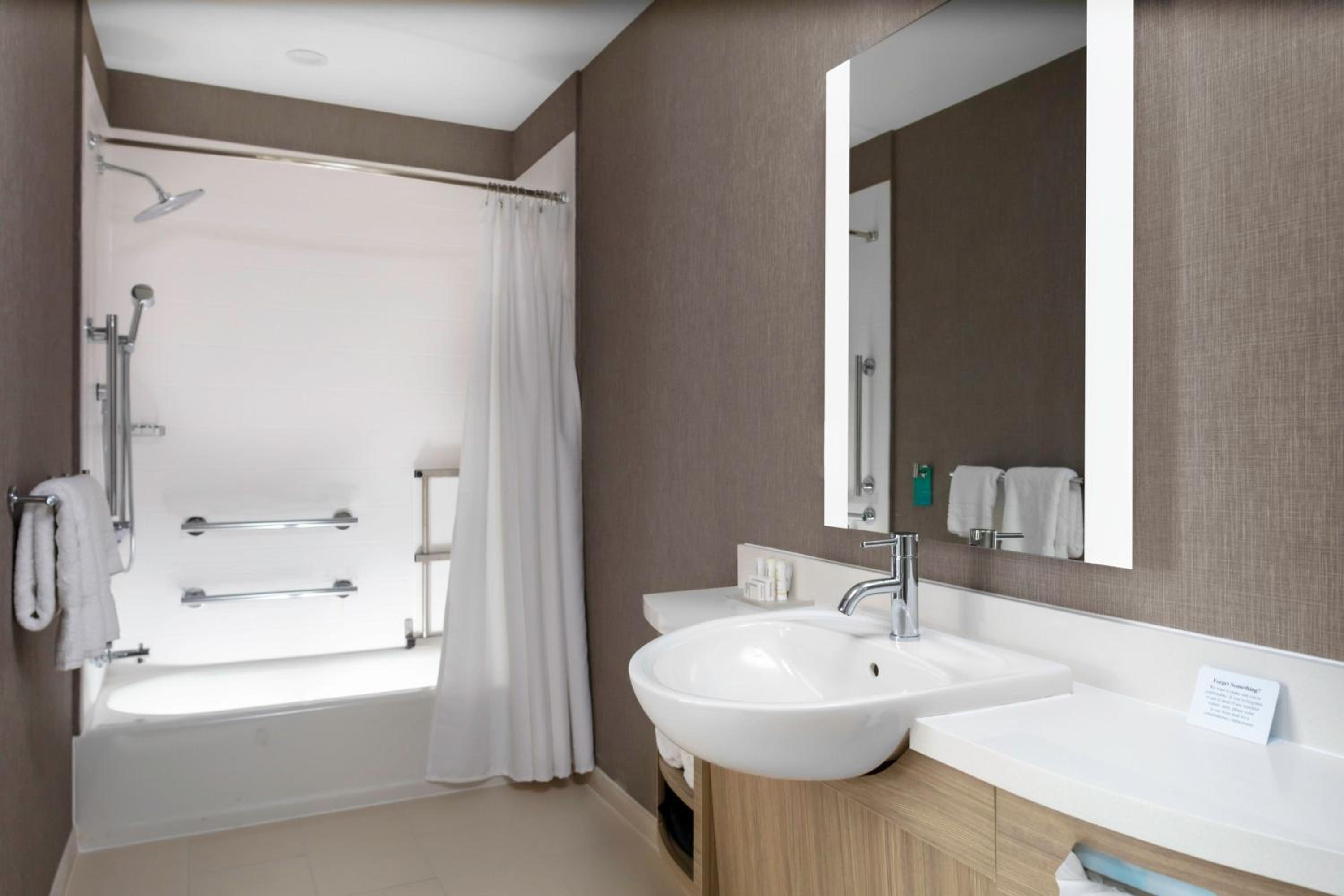 One Bedroom Studio Suite with King Bed, Trundle bed and city view