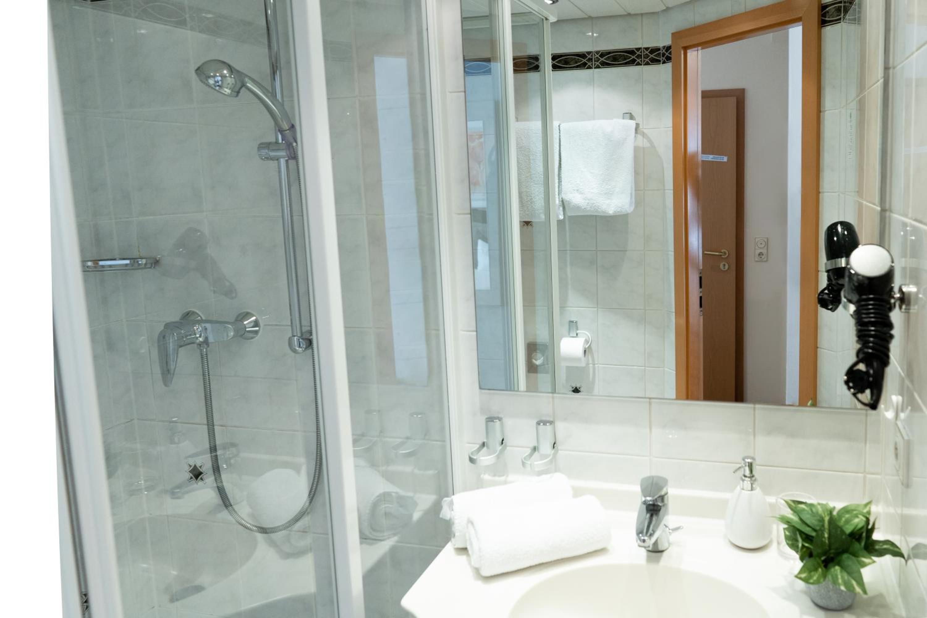 Single Room with Private Bathroom