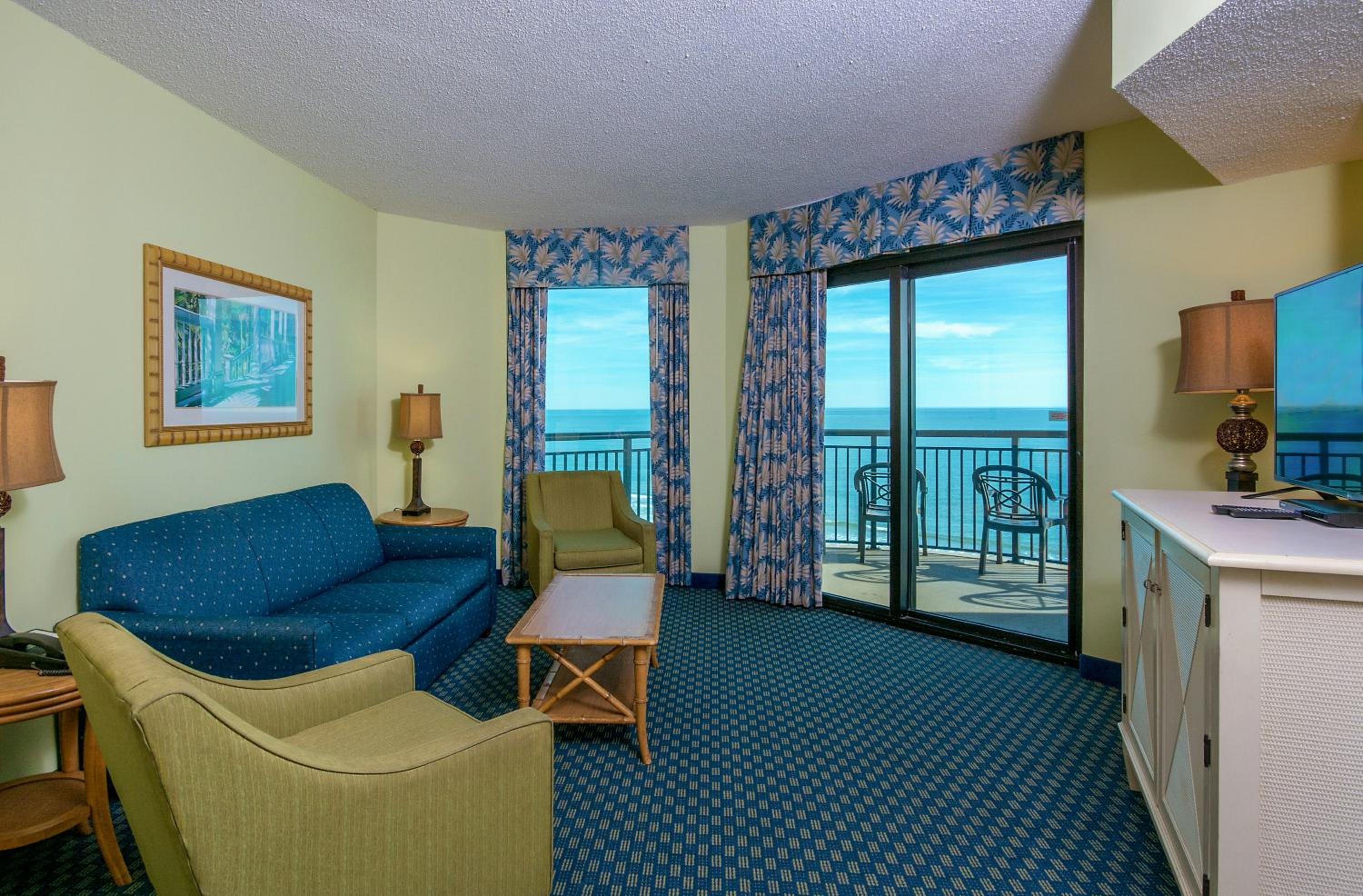 Oceanfront Four Bedroom Condo