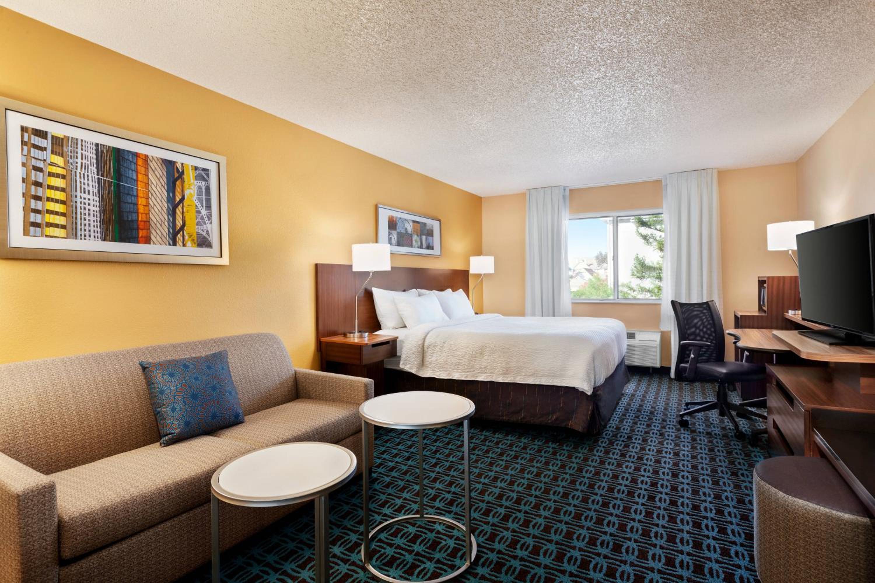 King Room with Sofa Bed