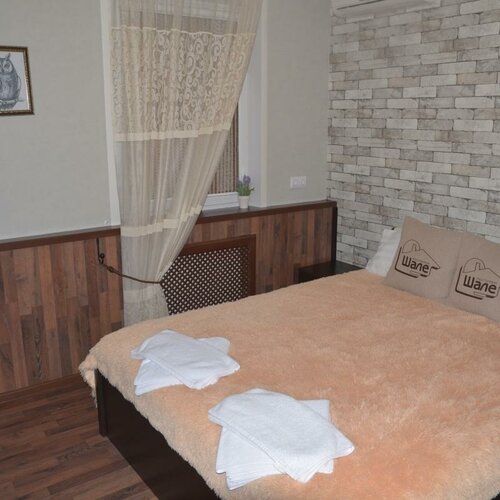 Двухместный номер с двуспальной кроватью эконом-класса