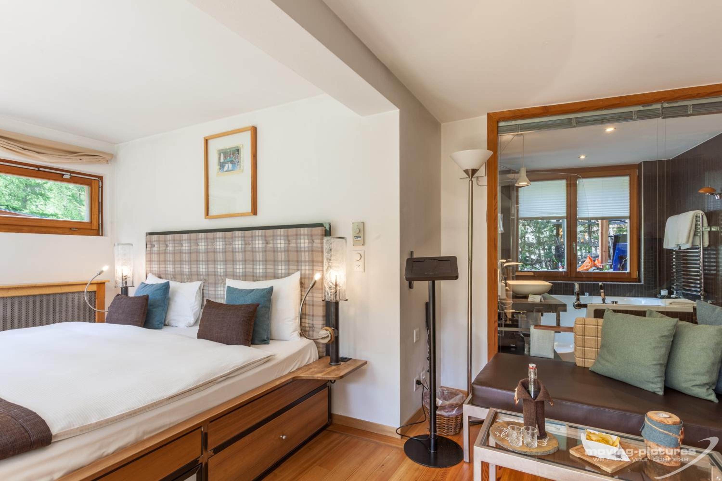 Double Room with Matterhorn View
