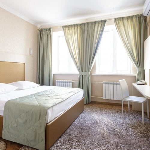 Делюкс двухместный (1 кровать) в Странник