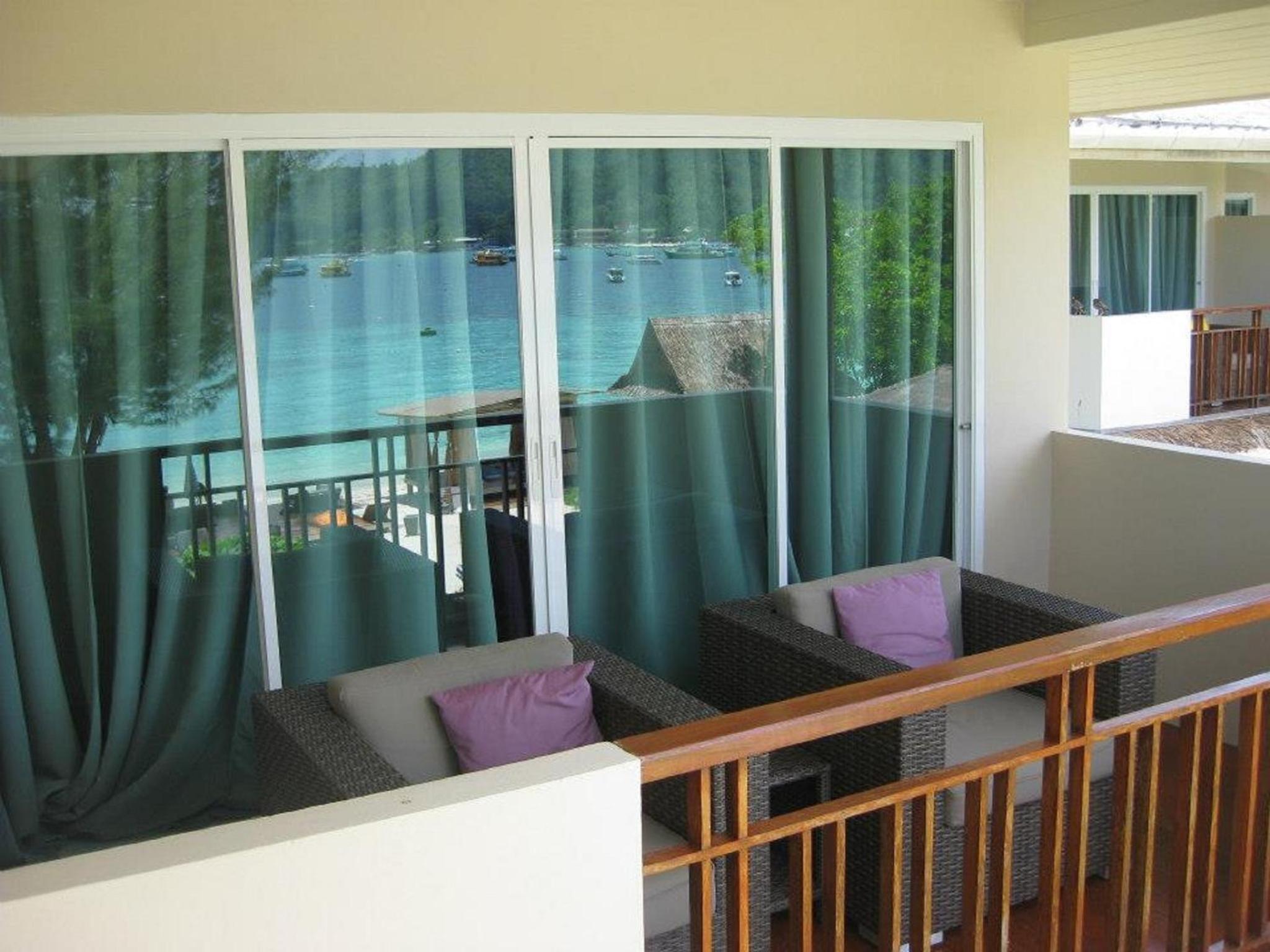 Deluxe Double or Twin Room with Sea View