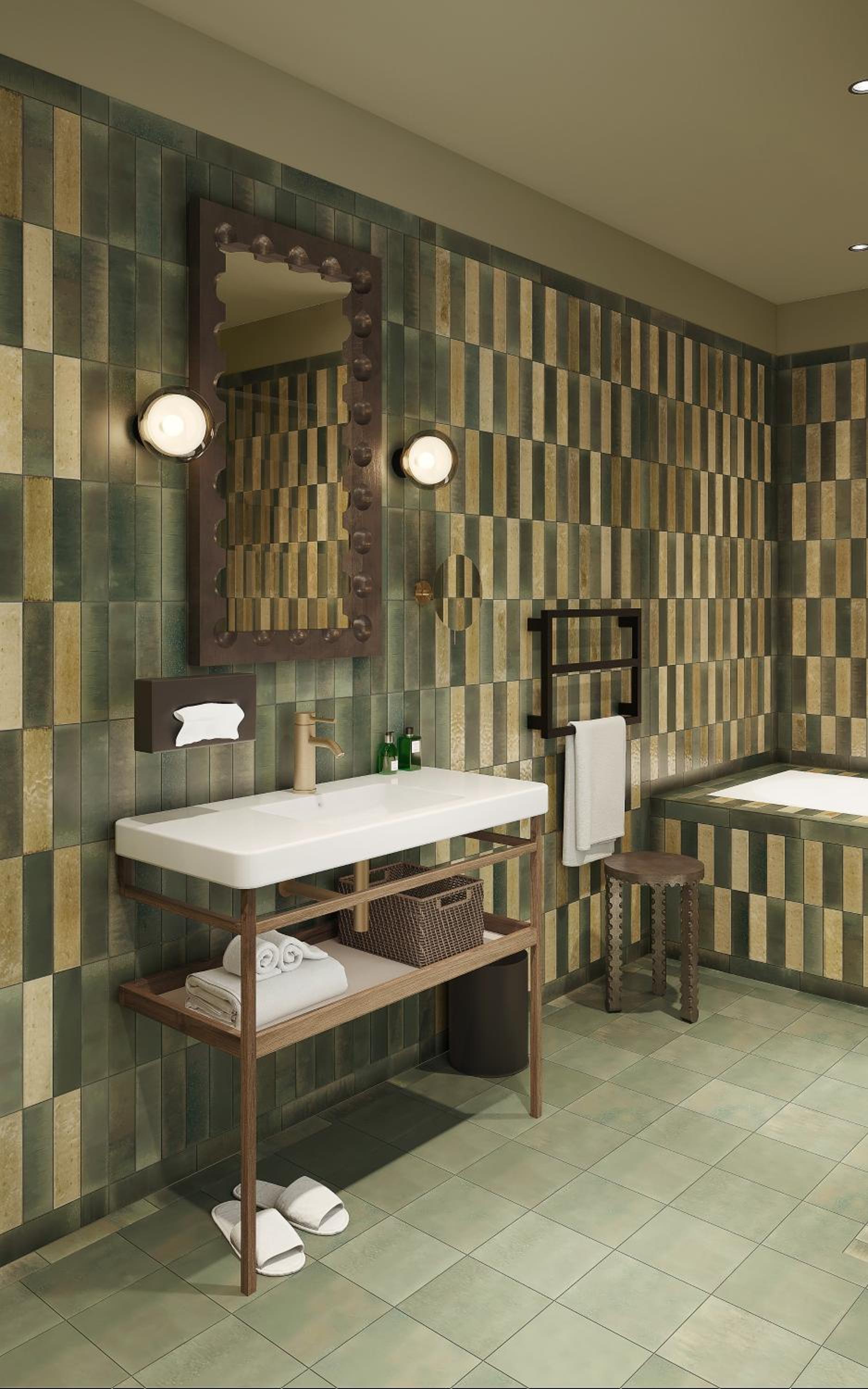 Privilege Suite Shower Bath and Terrace