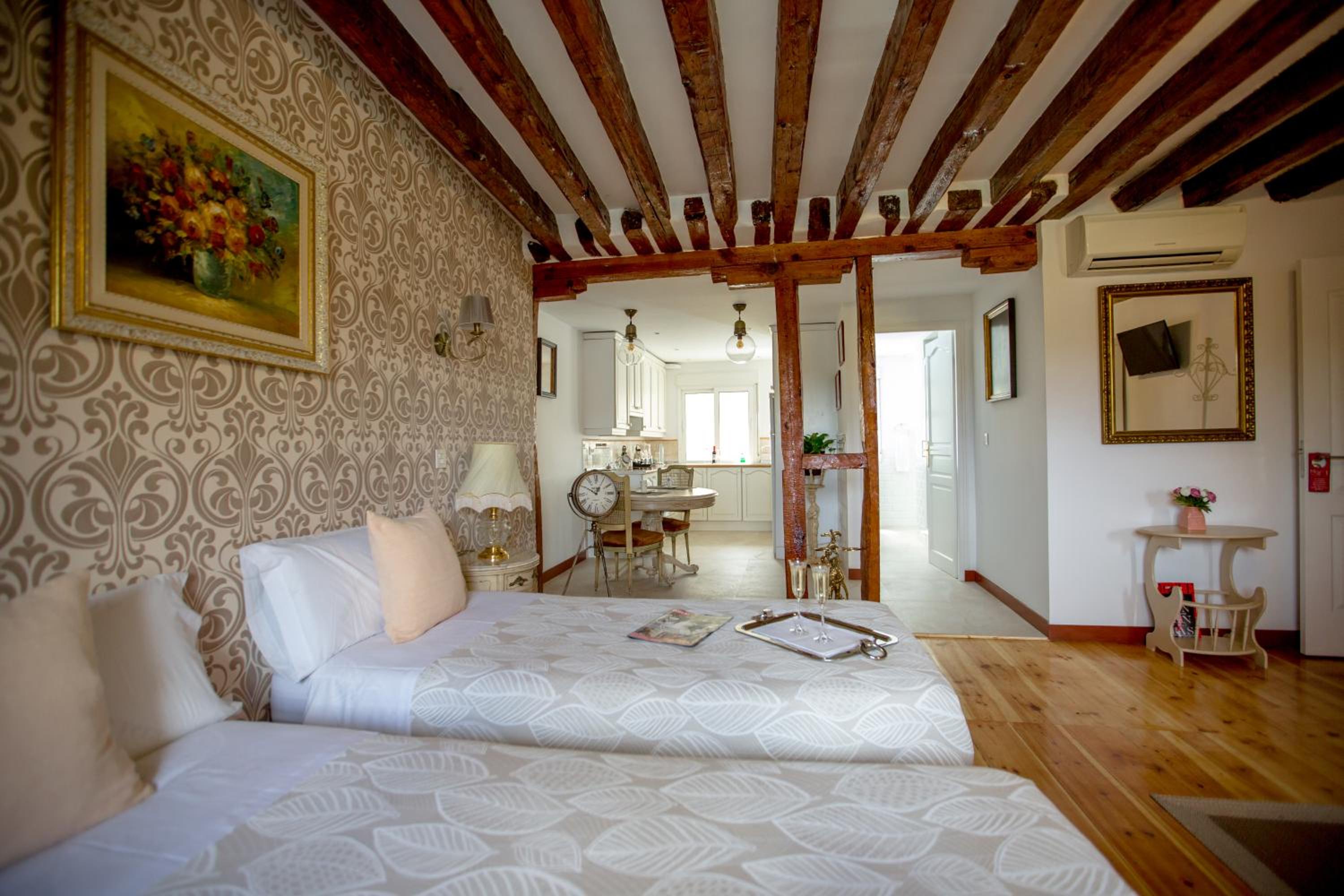 Twin Studio with View