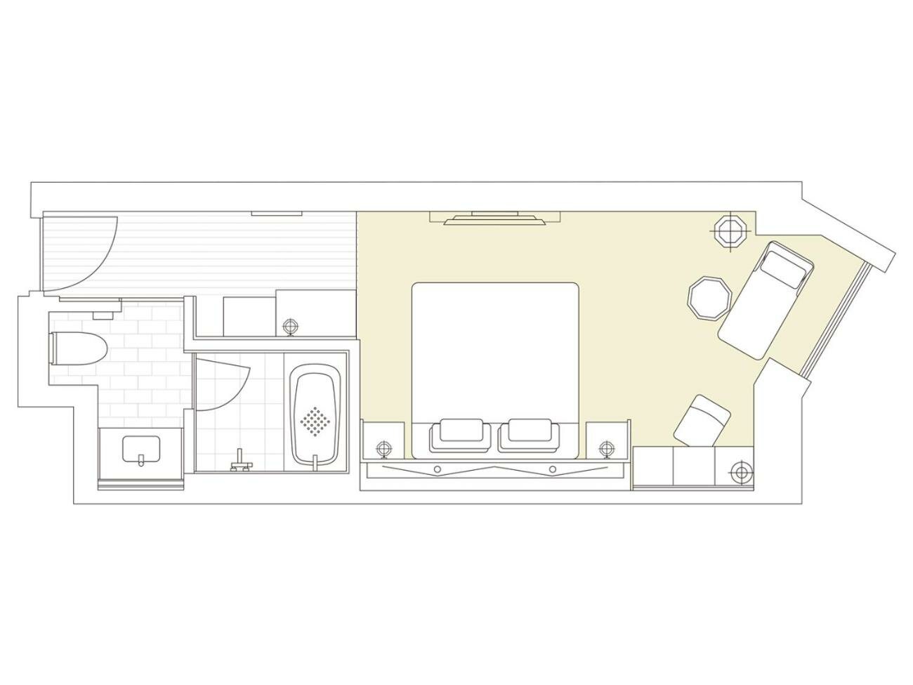 King Room with Garden View