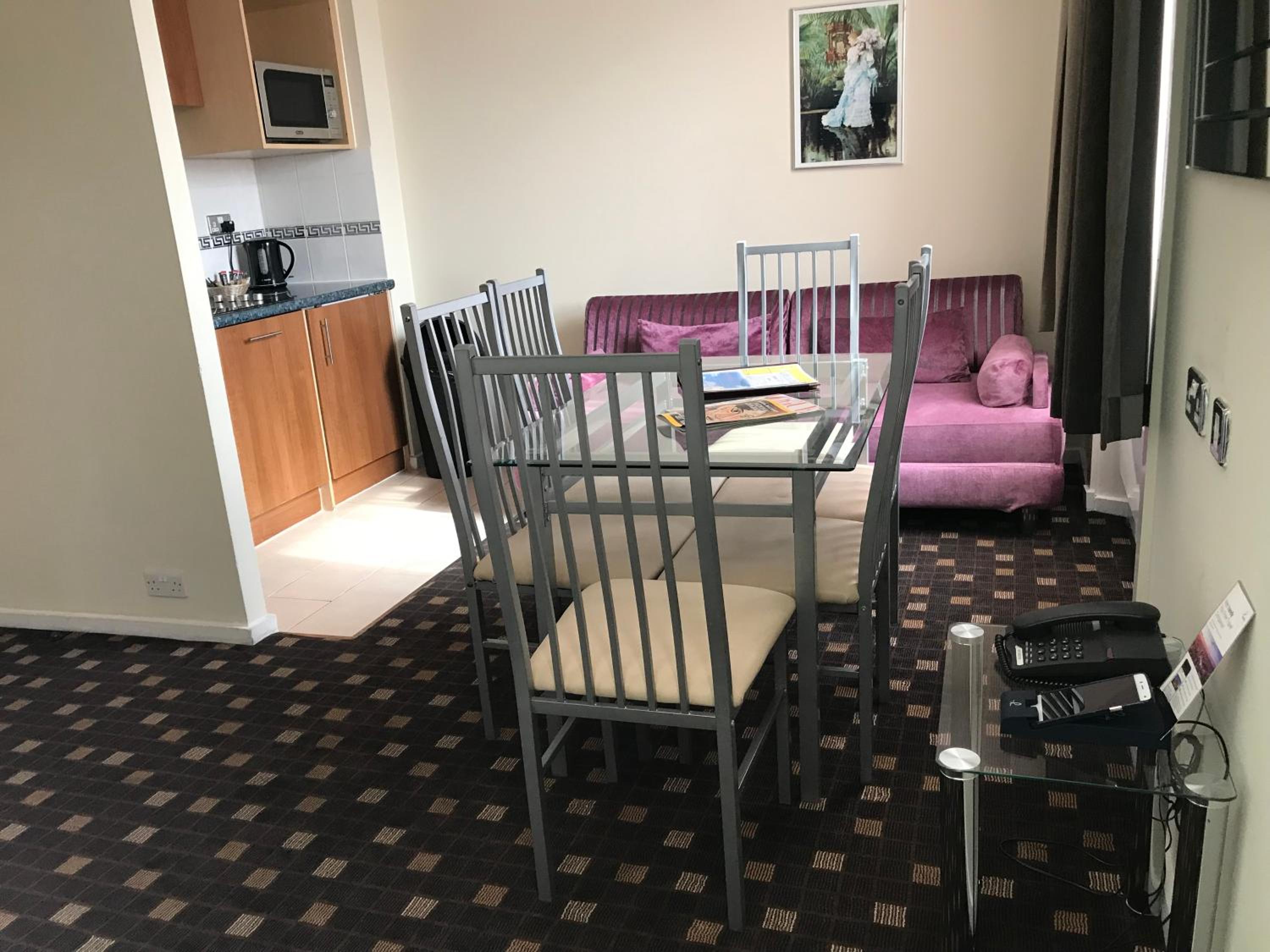 Three-Bedroom Apartment