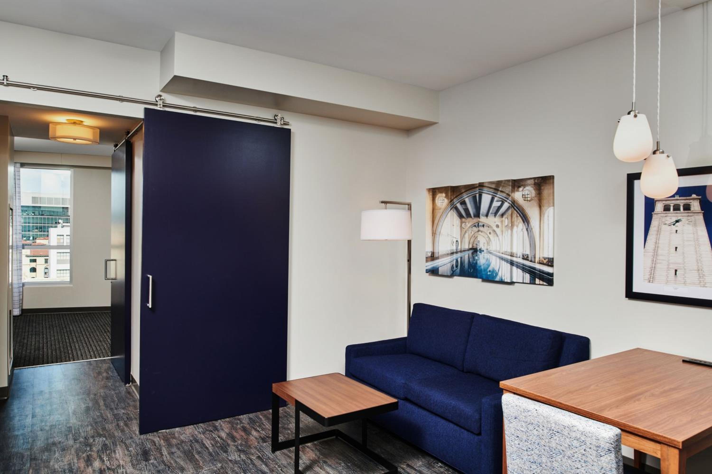 1 Bedroom Suite with 1 King Bed, Sofa bed, Partial Bay View