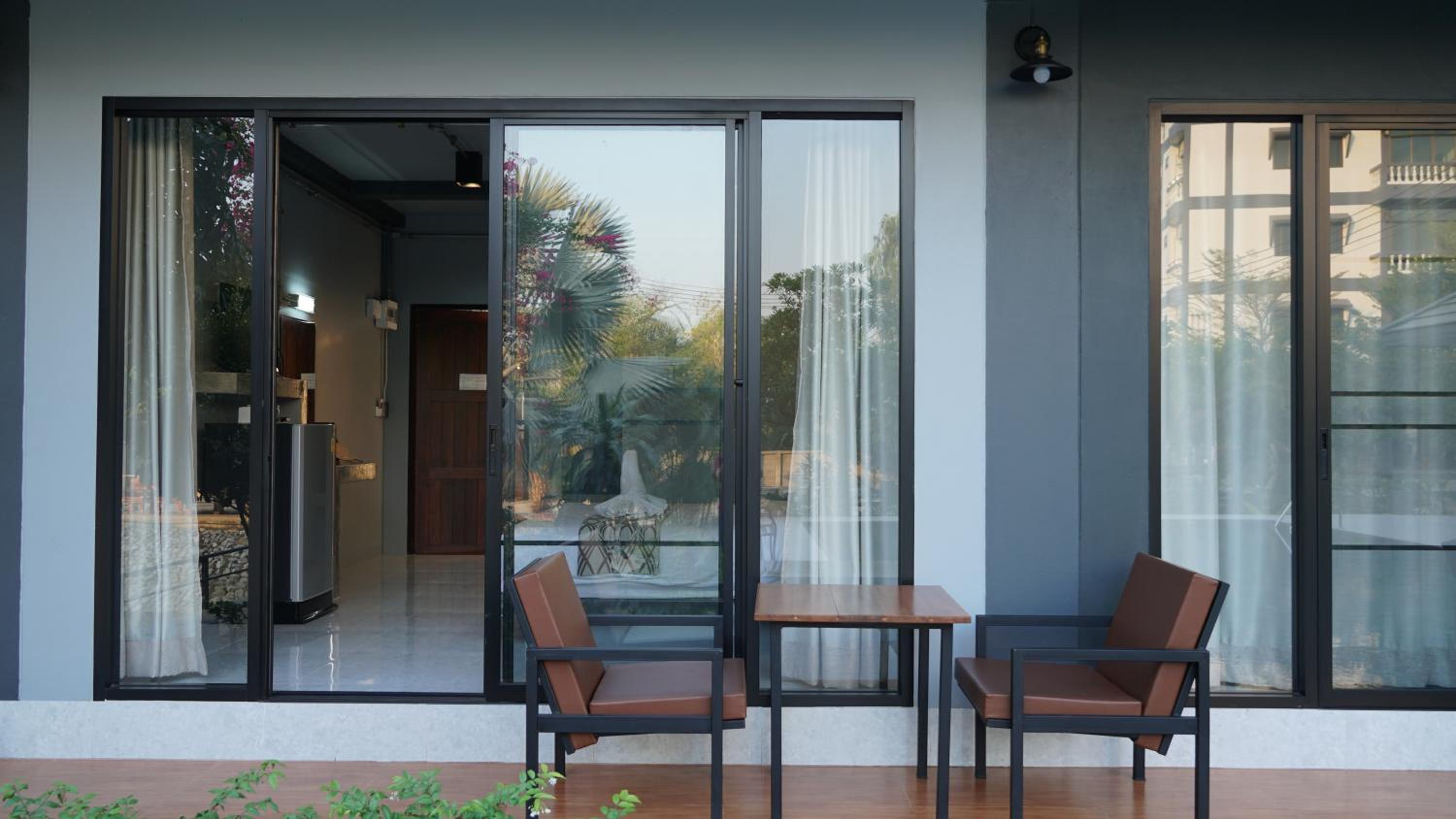 Triple Room with Pool View