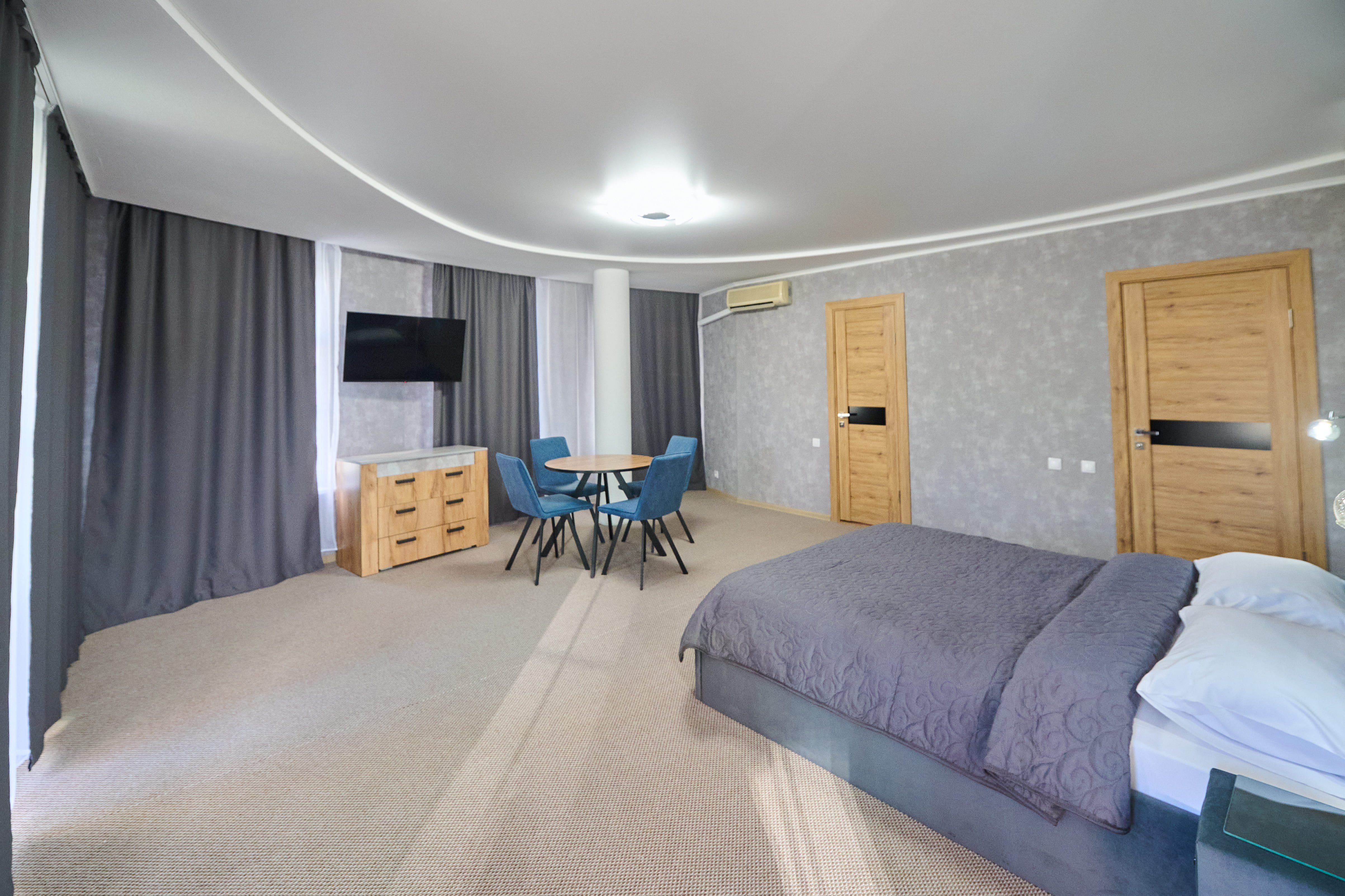 Однокомнатный люкс с кухней