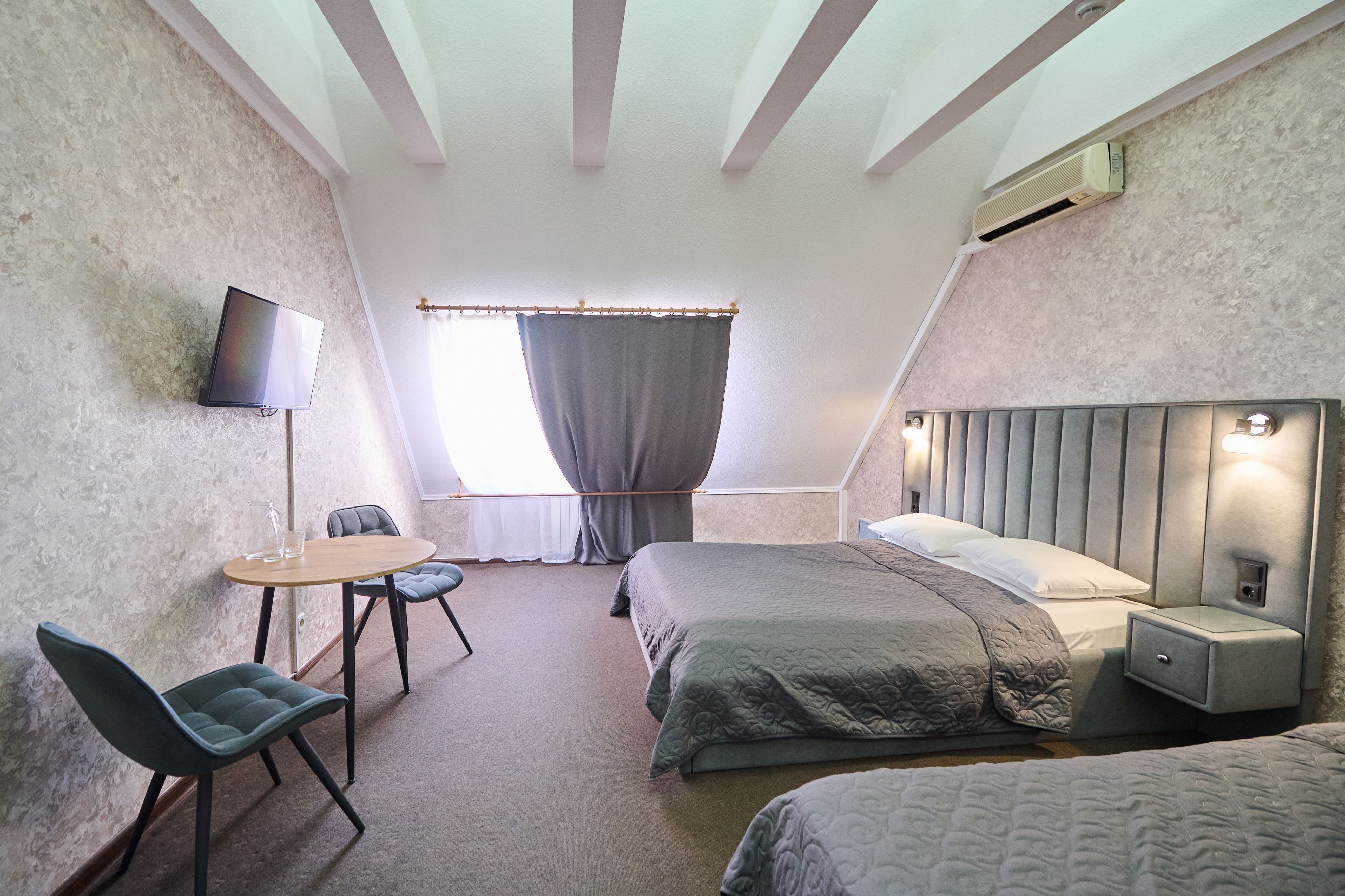 Стандартный трехместный номер