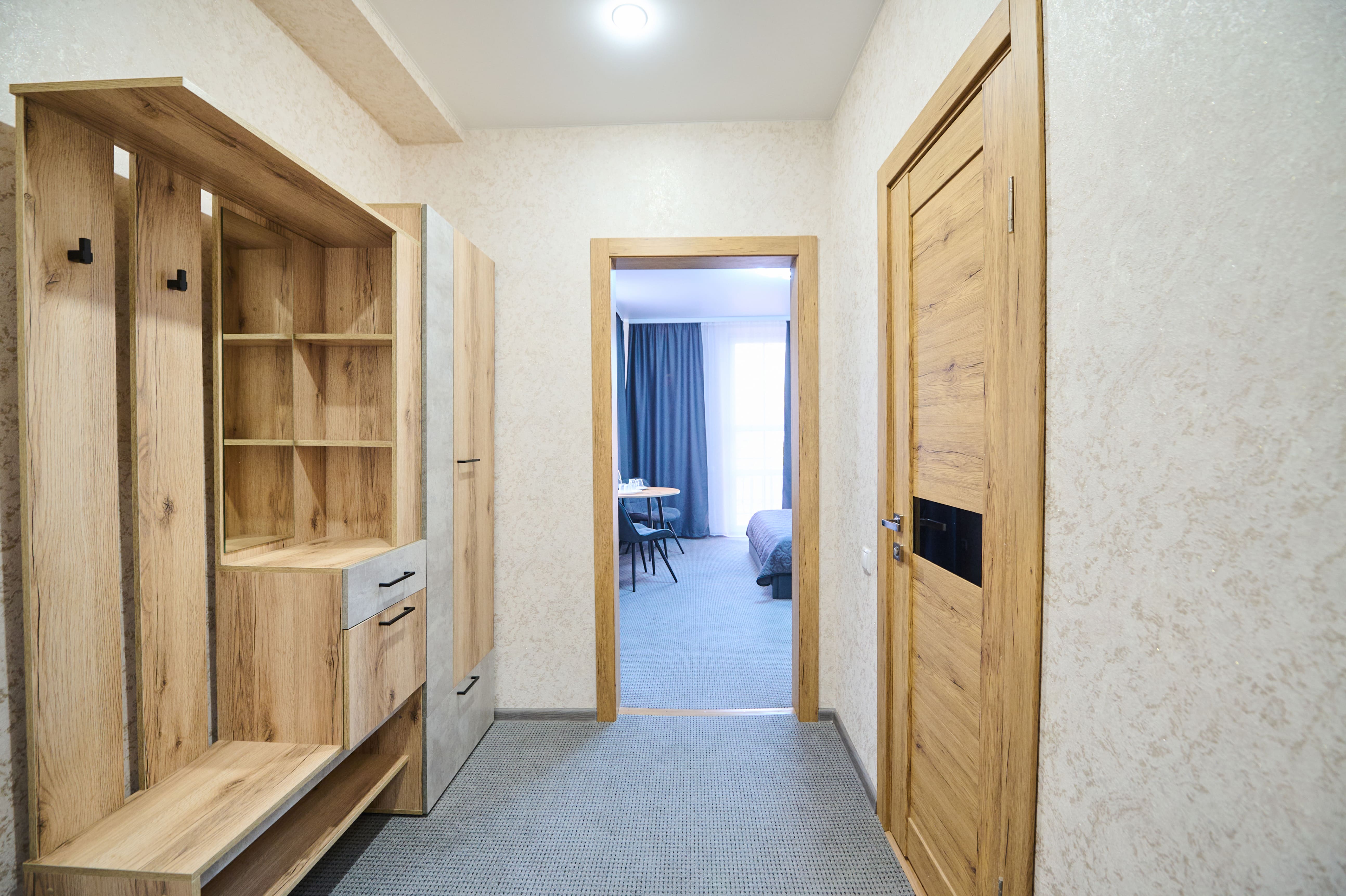 Полулюкс с балконом