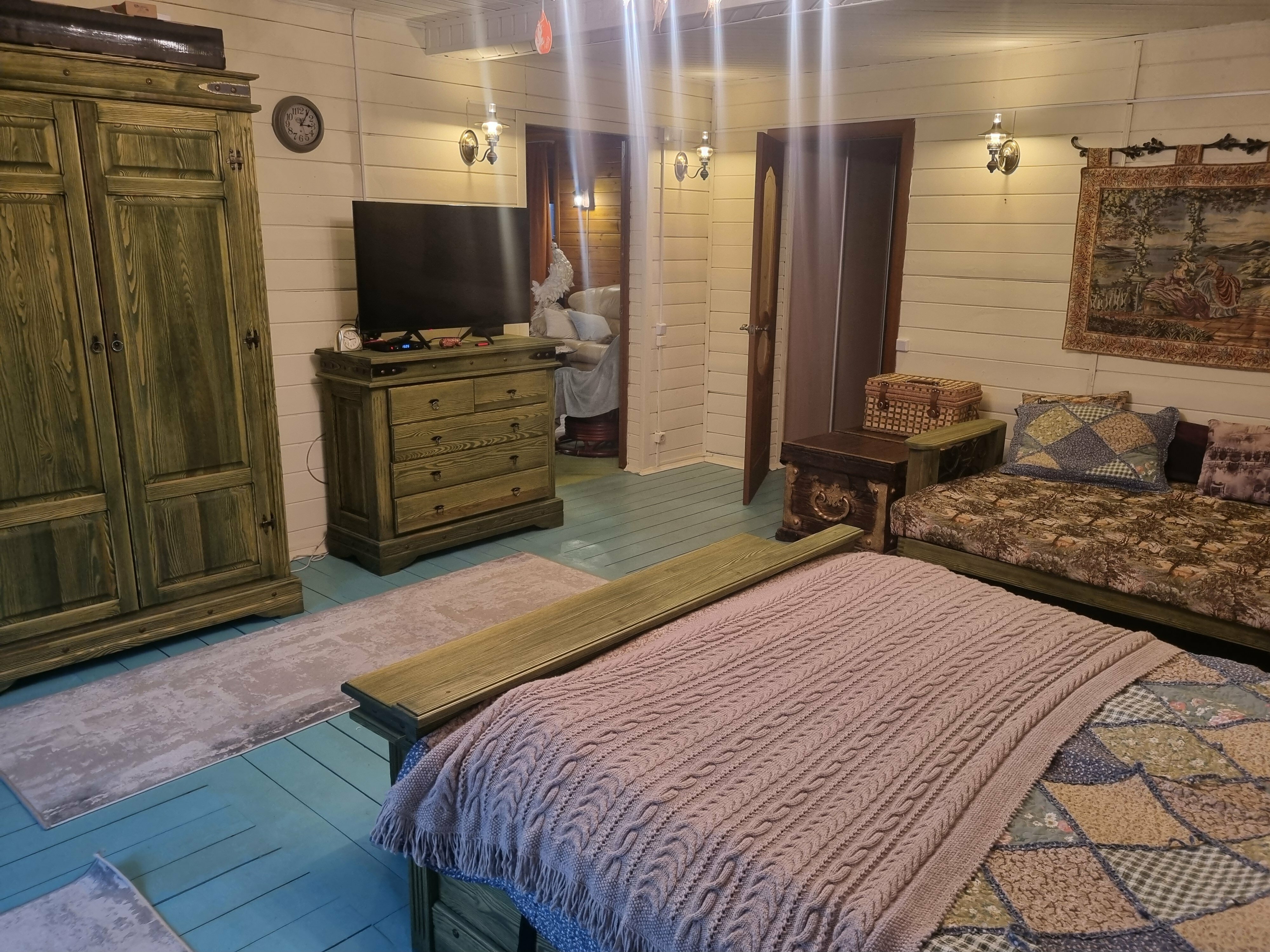 Двухуровневые апартаменты