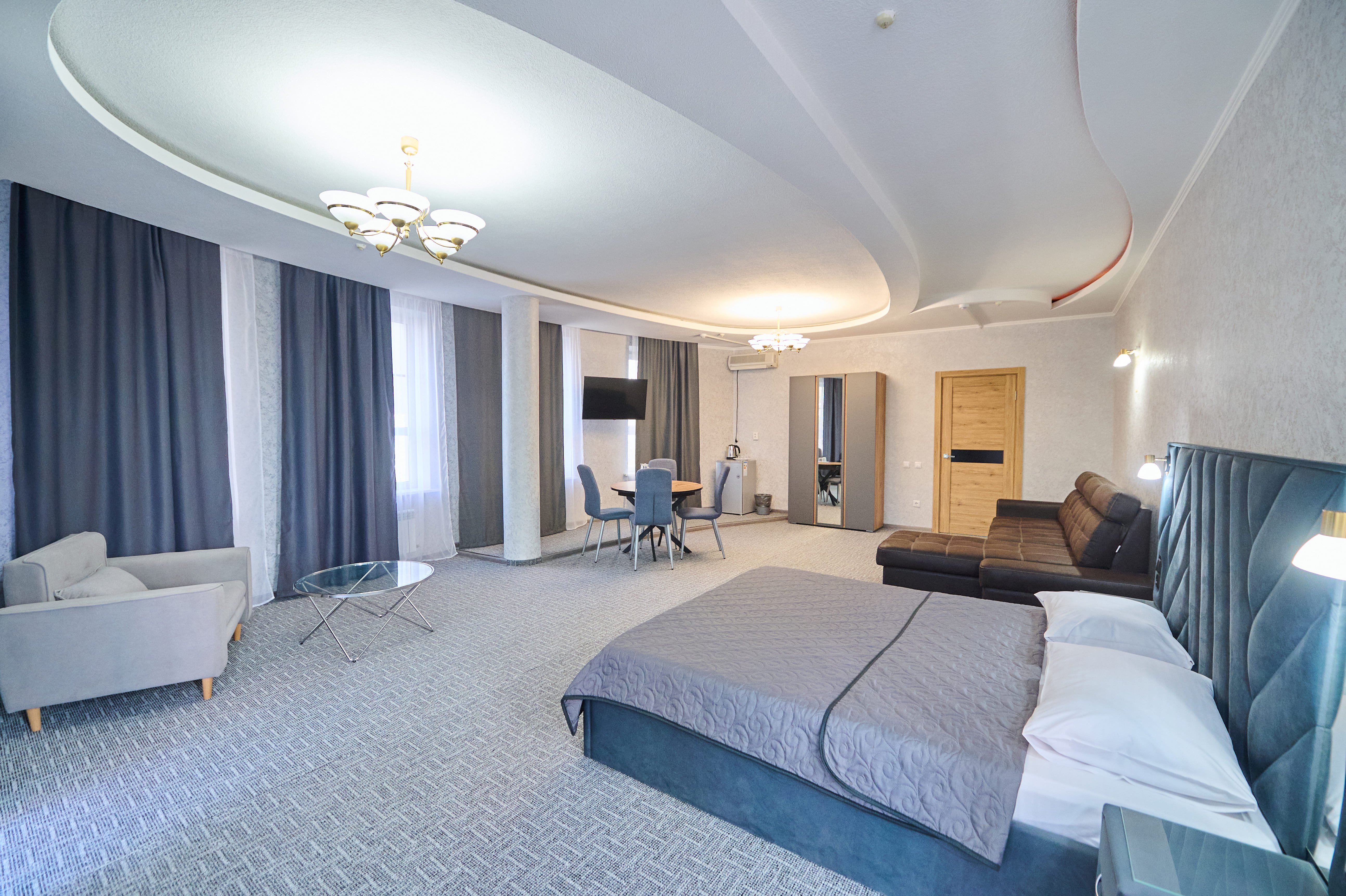 Однокомнатный люкс с терассой