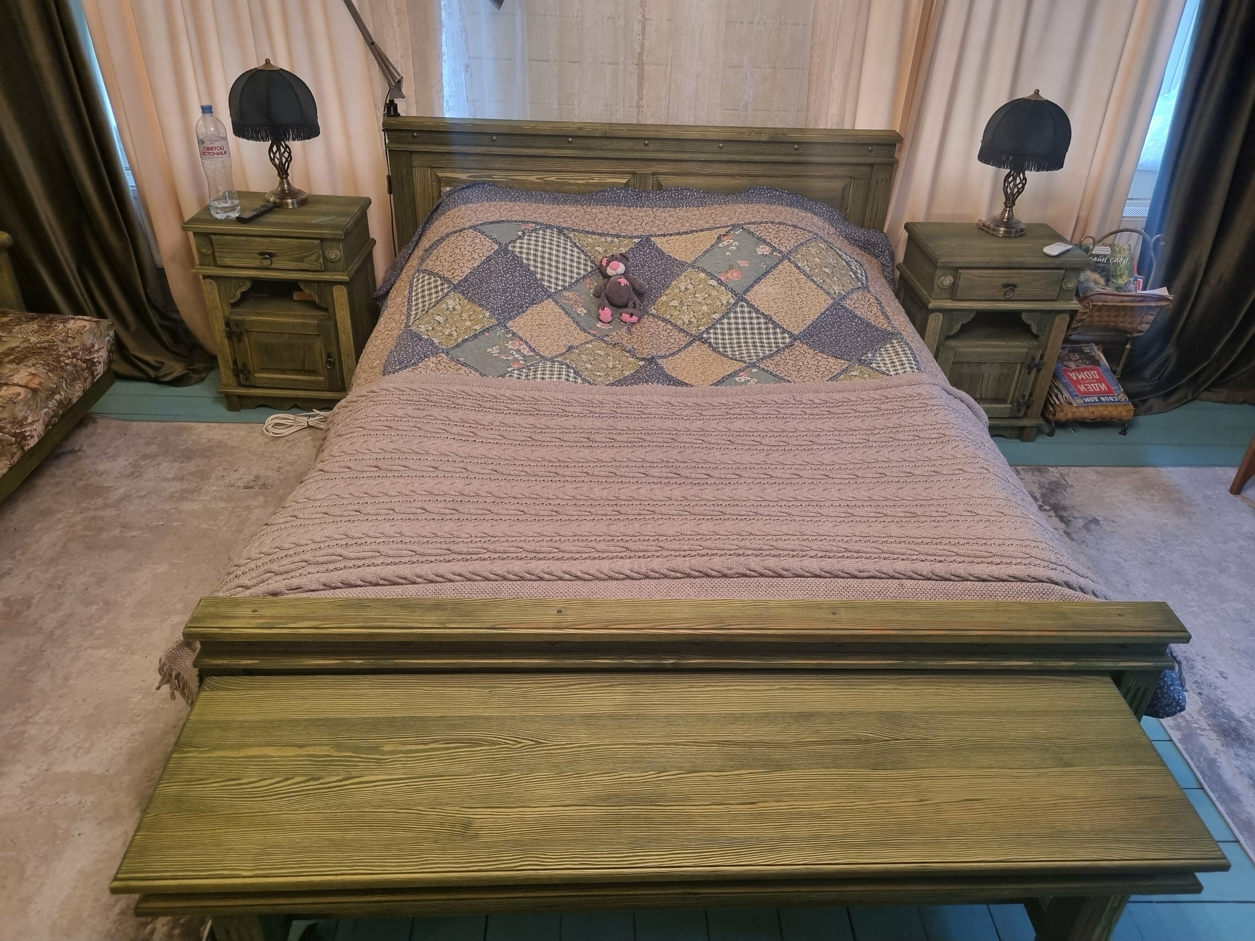 Двухуровневые апартаменты