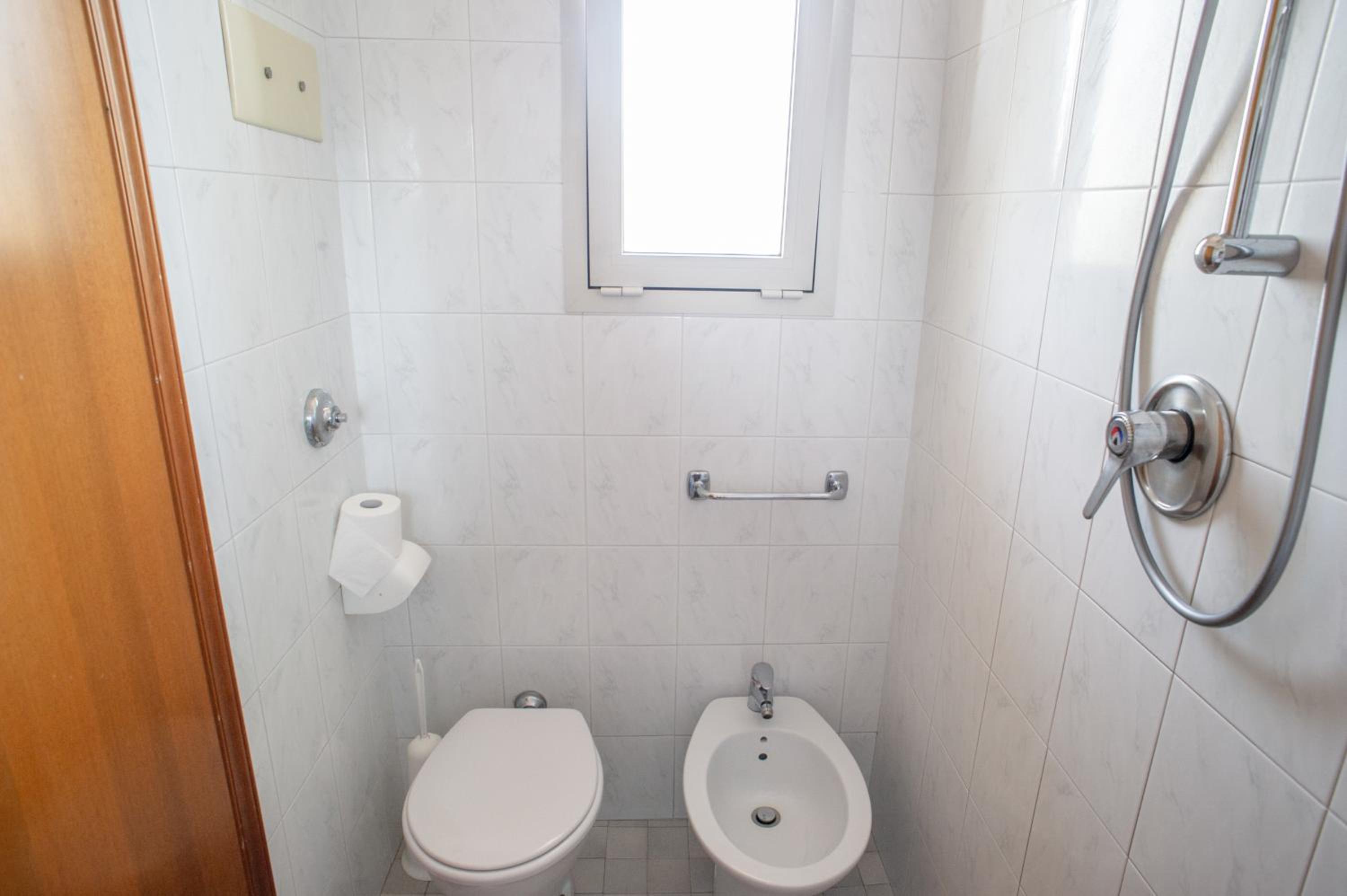 Economy Double or Twin Room with Balcony and Partial Sea View