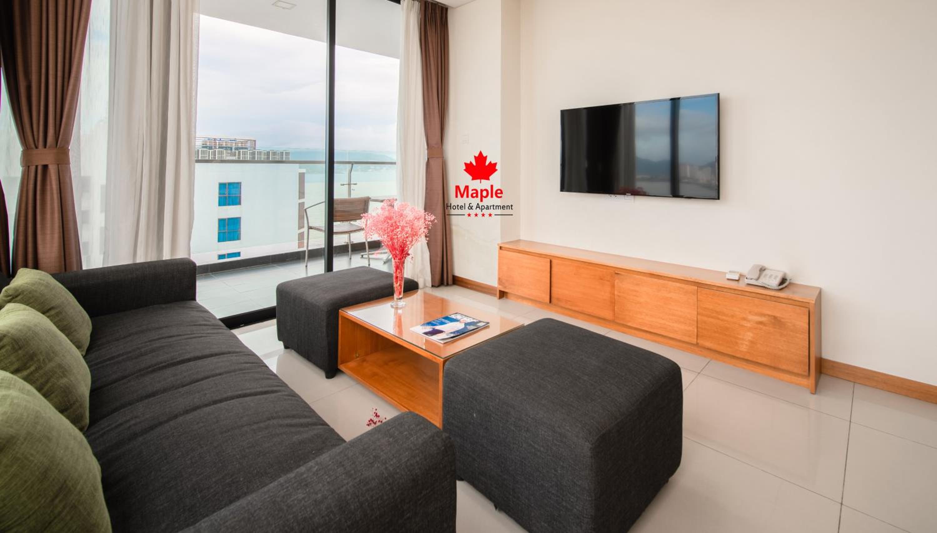 Two-Bedroom Apartment with Sea View