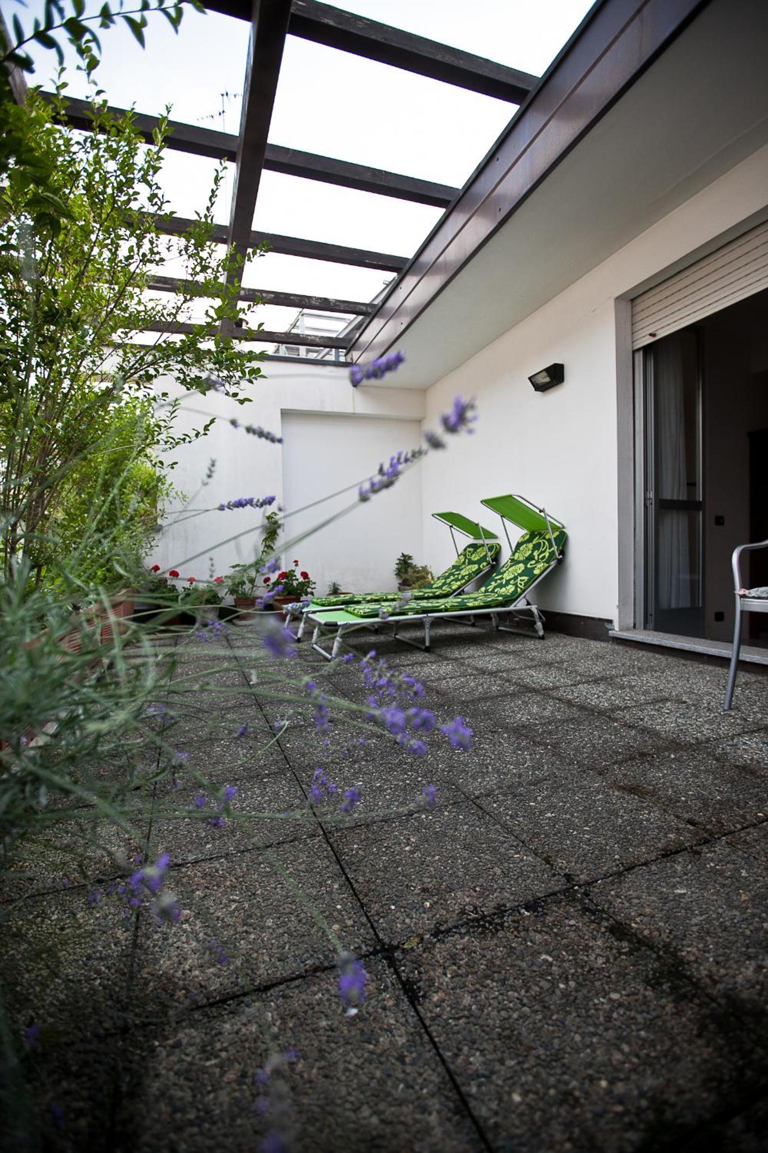 Superior Double Room with Terrace