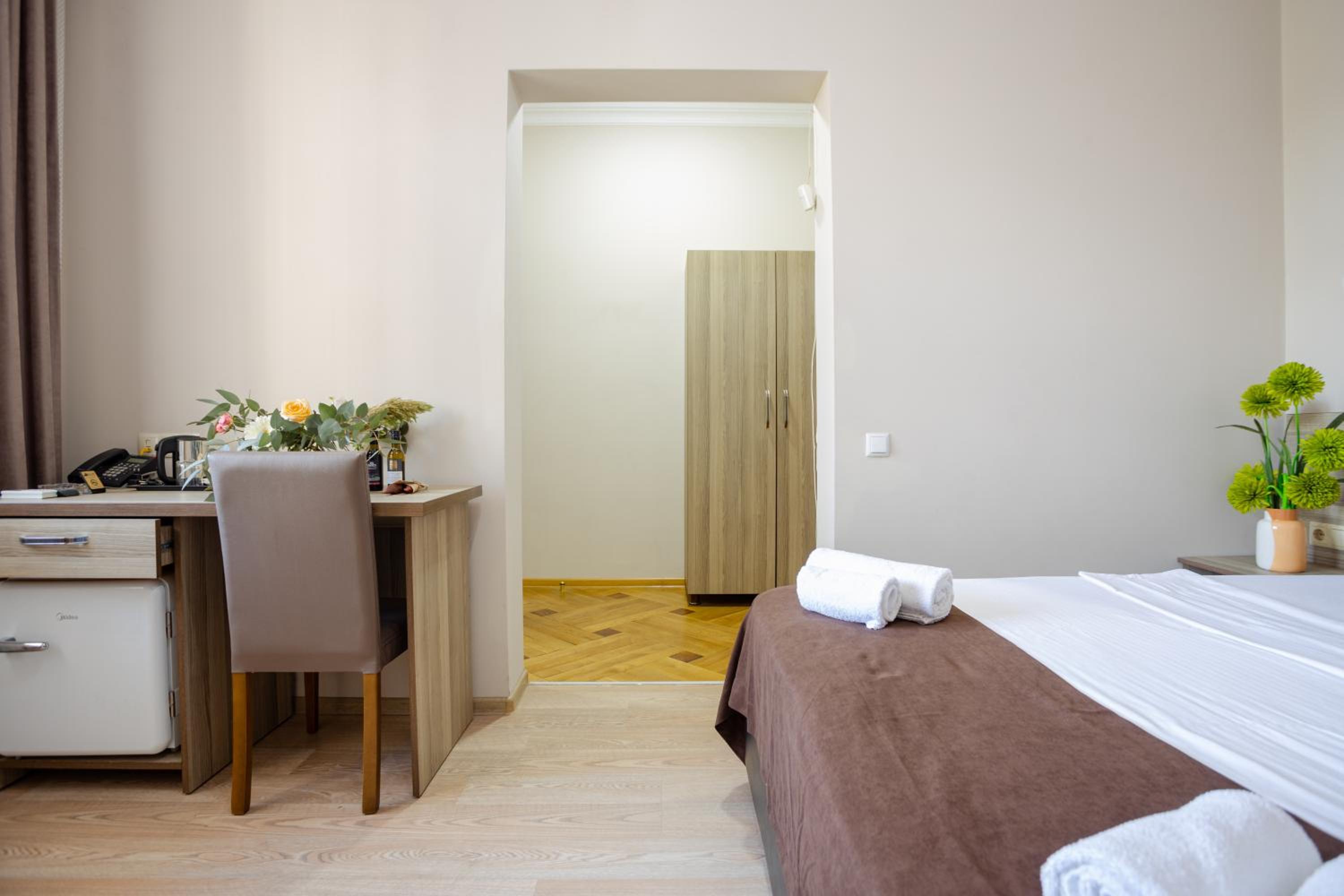 Double or Twin Room with Balcony