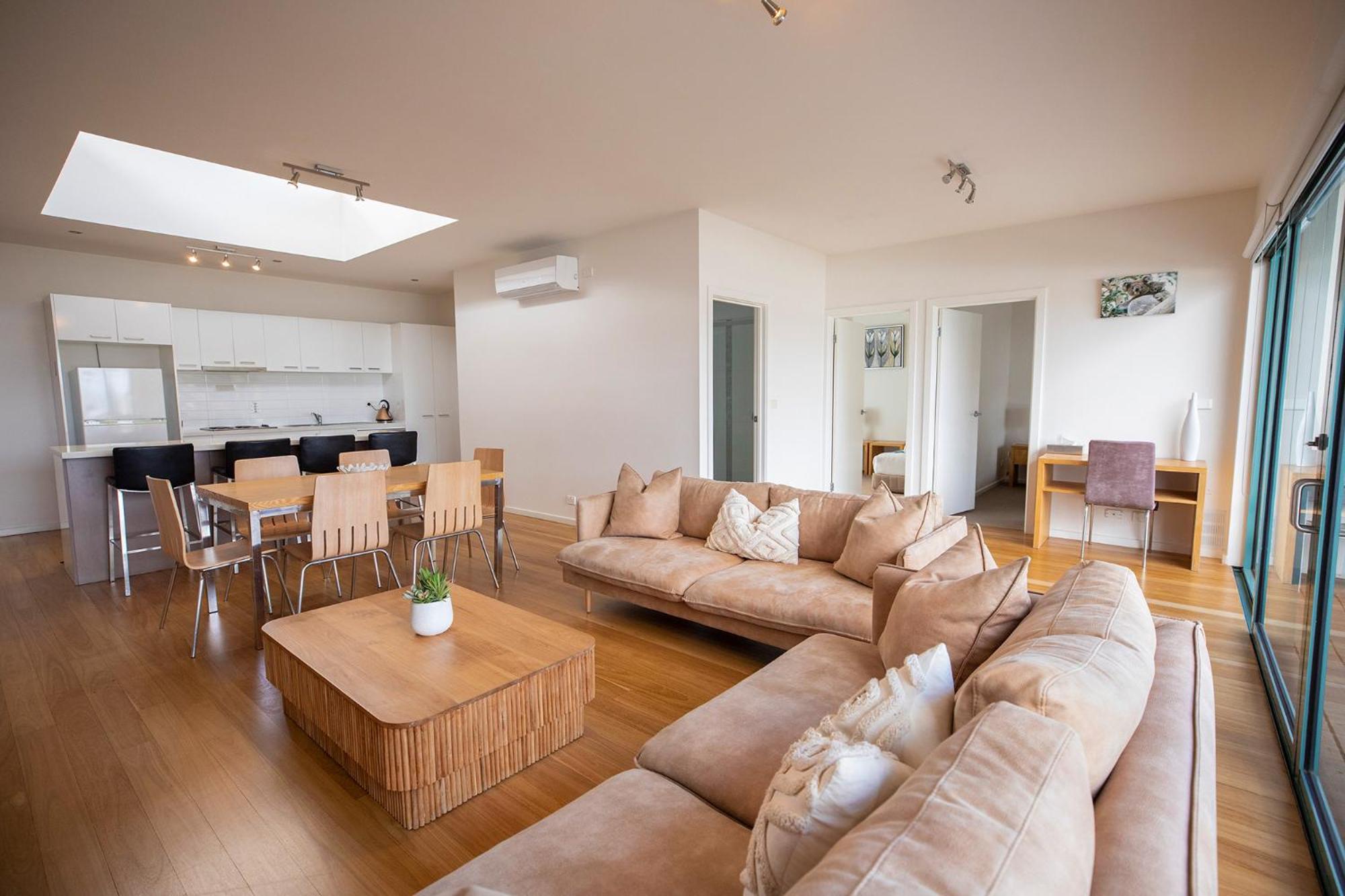 Two-Bedroom Deluxe Apartment