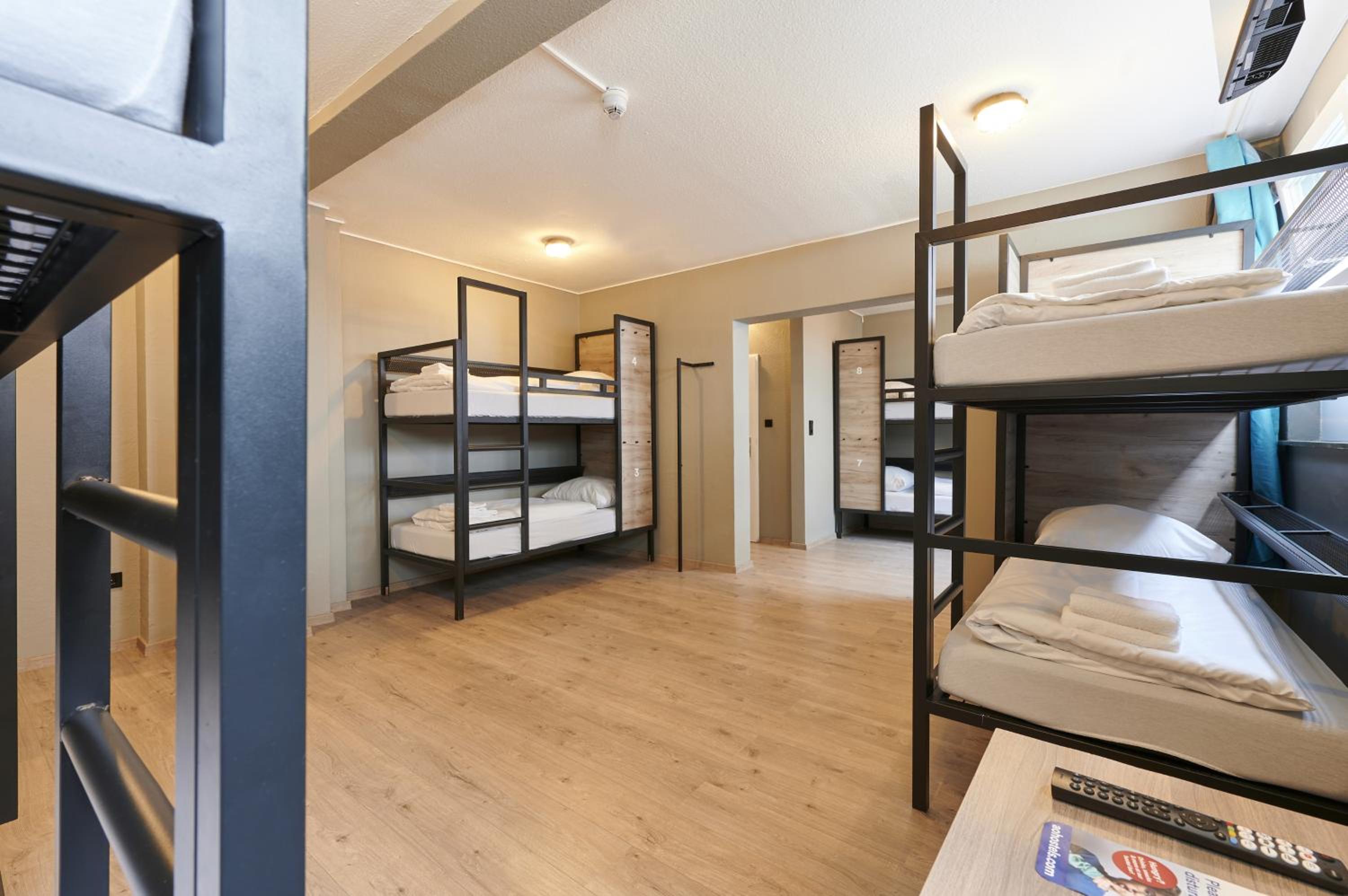 Bed in 8-Bed Dormitory Room