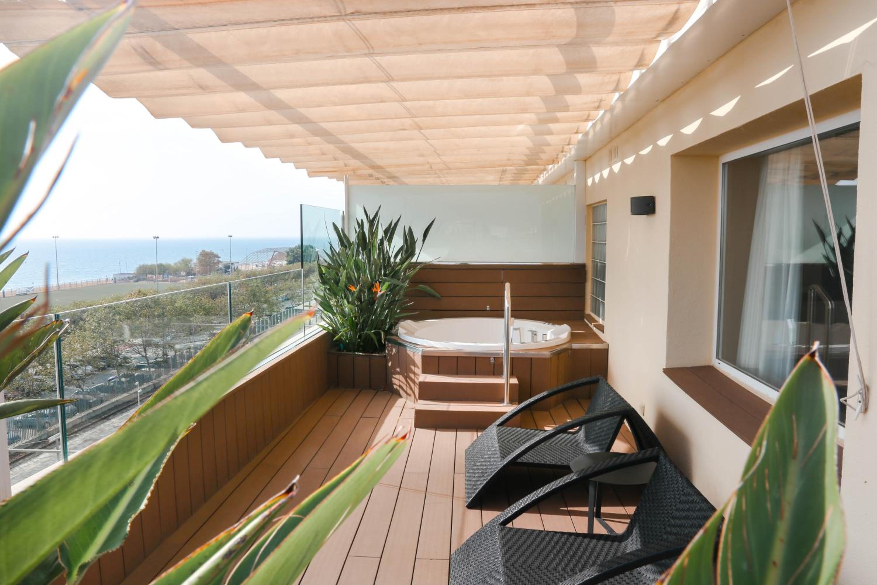 Deluxe Double Room with Sea View