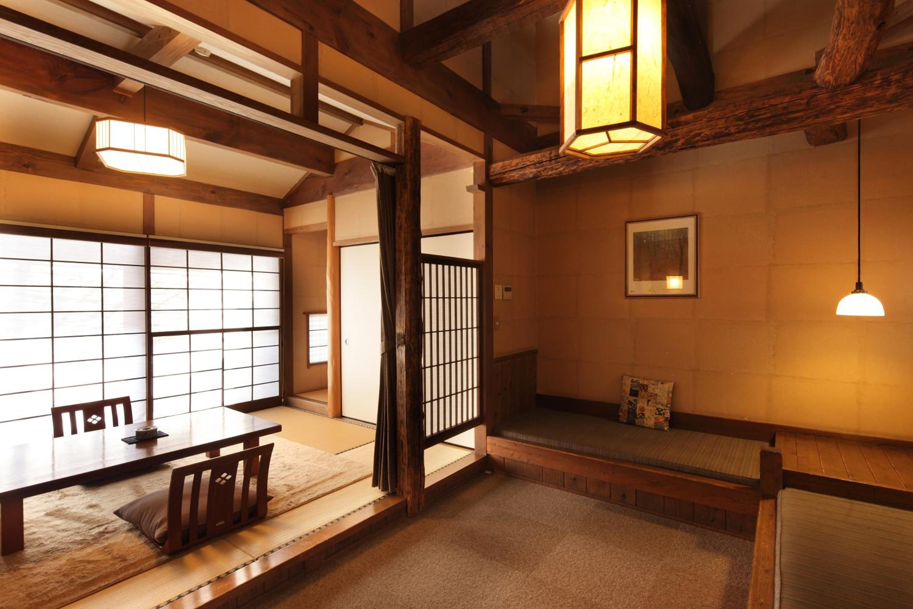 Japanese-Style Economy Room with Shared Bathroom - Adult Only