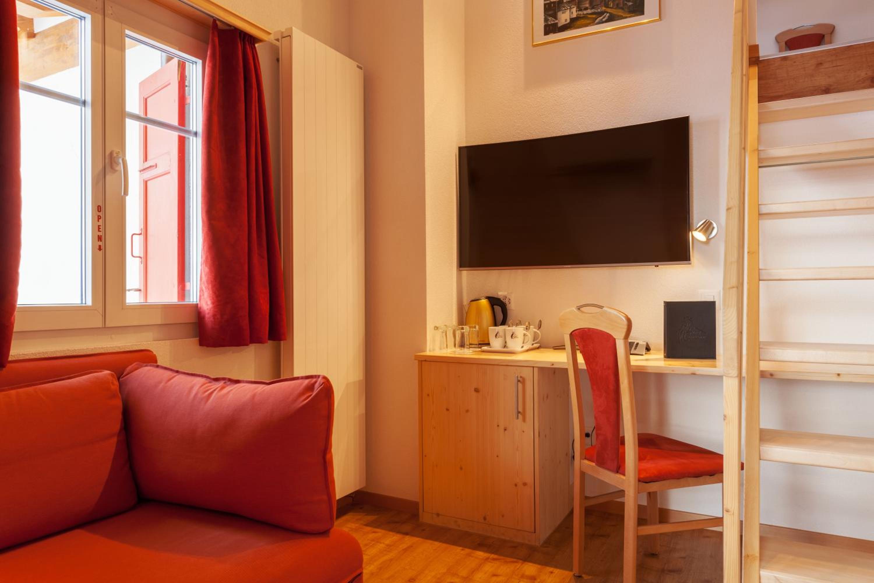 Family Suite facing the village