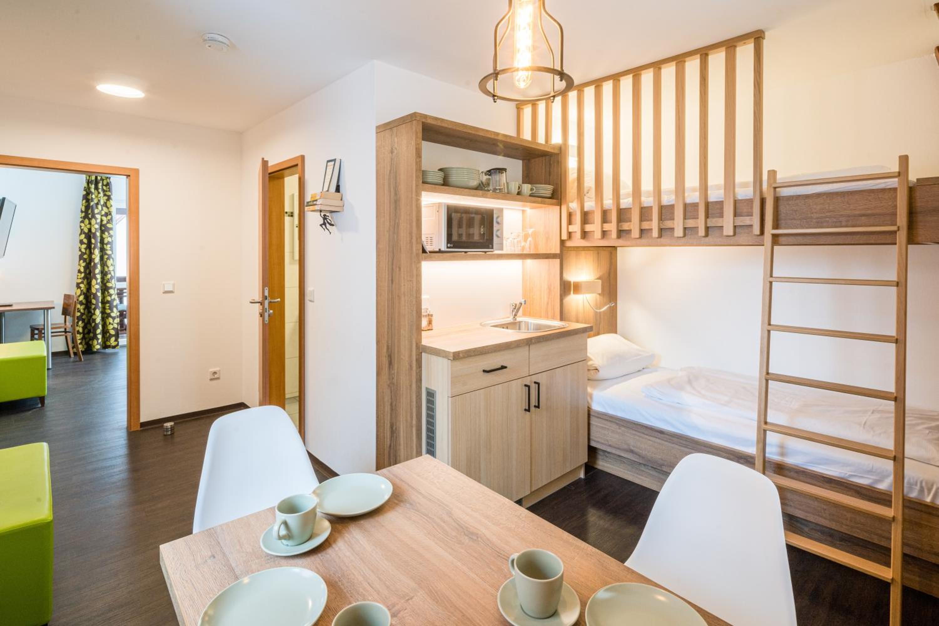 Family Room with Balcony