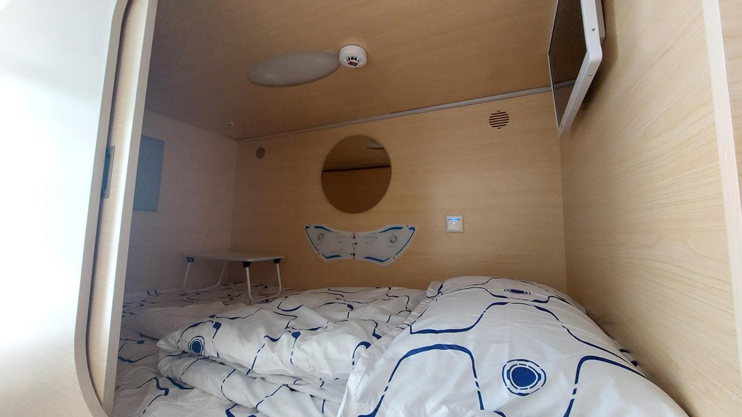 Single Bed in Dormitory Room